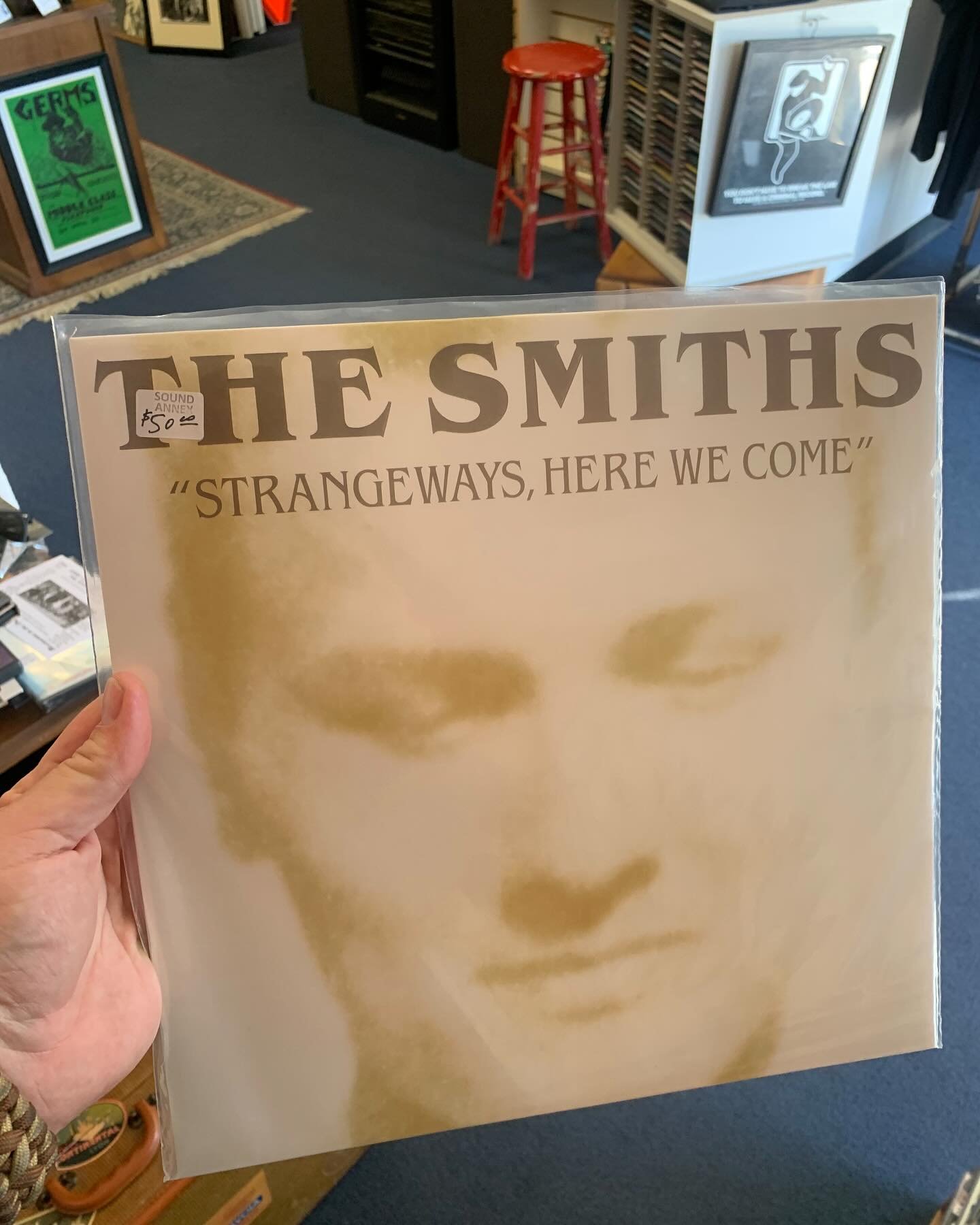 The Smiths - Strangeways, Here We Come @soundannex 

&mdash;&mdash;

&ldquo;Sound Annex&rdquo;

LP&rsquo;s CD&rsquo;s DVD&rsquo;s Tapes &amp; More

⬛️⚫️🎶 🎛📈✌️

#vinyl #recordsreposted #music #movies #recordstore #owner #soundannex @soundannex #yub