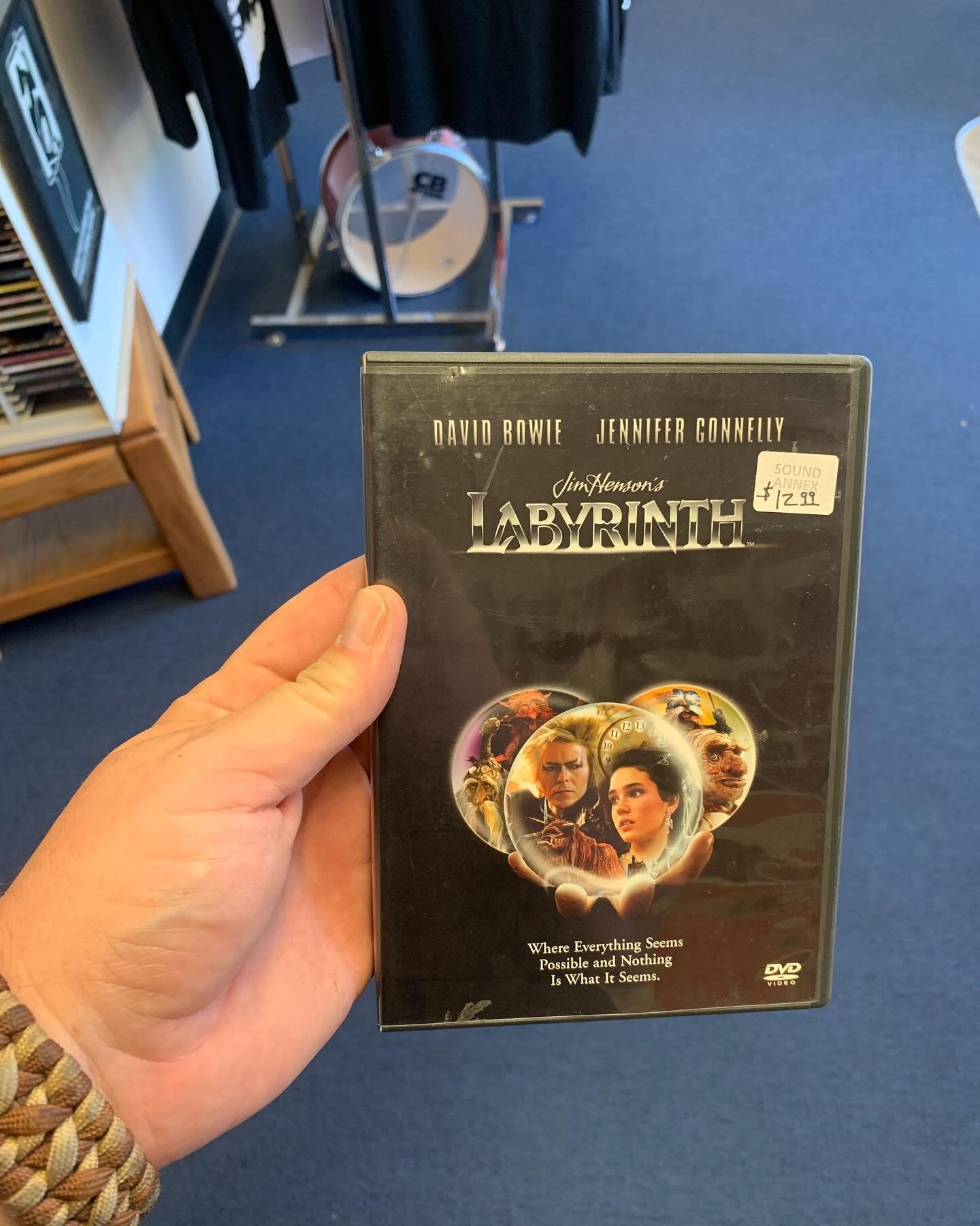 DVD: Labyrinth @soundannex

&mdash;&mdash;

&ldquo;Sound Annex&rdquo;

LP&rsquo;s CD&rsquo;s DVD&rsquo;s Tapes &amp; More

⬛️⚫️🎶 🎛📈✌️

#vinyl #recordsreposted #music #movies #recordstore #owner #soundannex @soundannex #yubacity #california