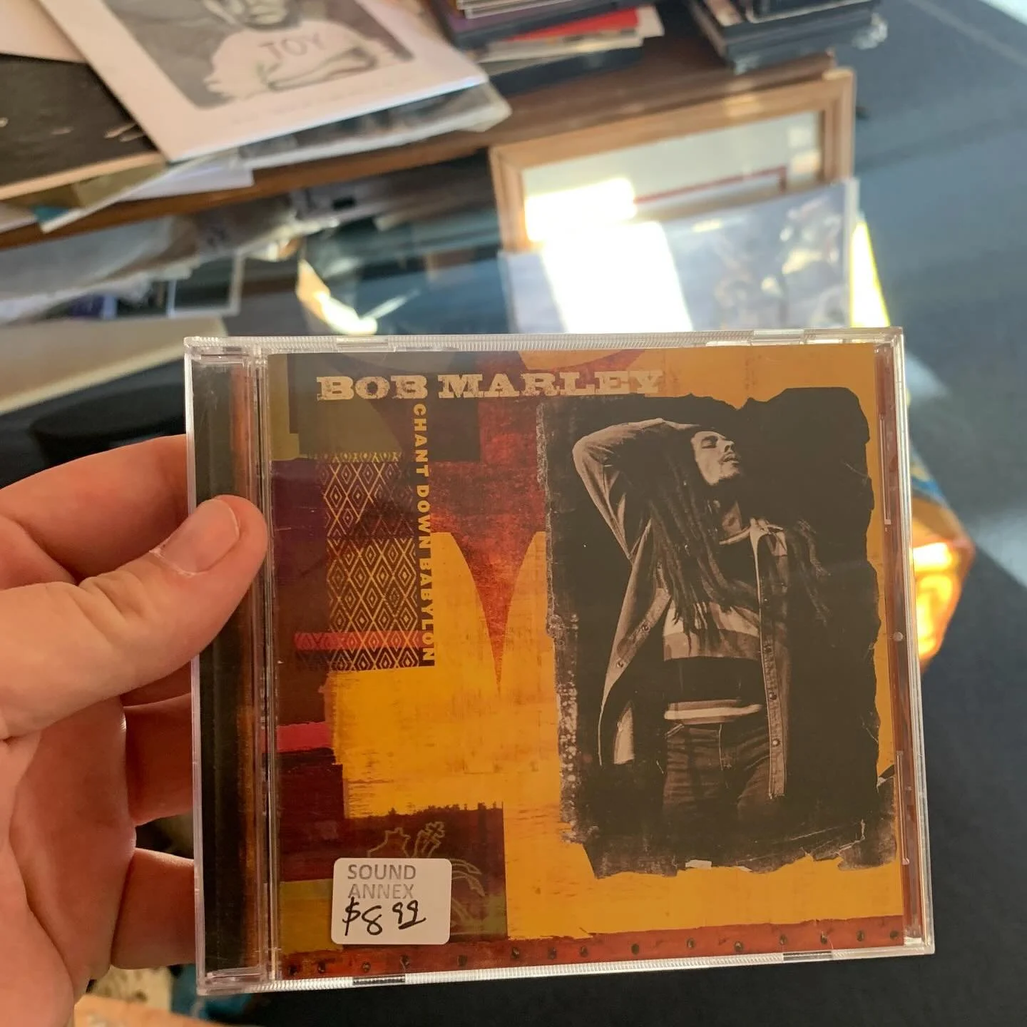 💿: Bob Marley - Chant Down Babylon @soundannex 

&mdash;&mdash;

&ldquo;Sound Annex&rdquo;

LP&rsquo;s CD&rsquo;s DVD&rsquo;s Tapes &amp; More

⬛️⚫️🎶 🎛📈✌️

#vinyl #recordsreposted #music #movies #recordstore #owner #soundannex @soundannex #yubaci