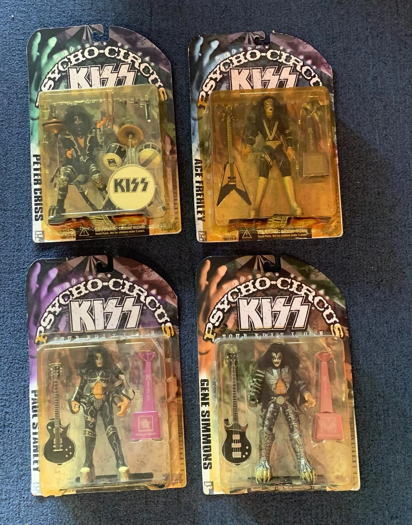 KISS Psycho-Circus Todd McFarlane Action Figure Set, 1998 @soundannex

&mdash;&mdash;

&ldquo;Sound Annex&rdquo;

LP&rsquo;s CD&rsquo;s DVD&rsquo;s Tapes &amp; More

⬛️⚫️🎶 🎛📈✌️

#vinyl #recordsreposted #music #movies #recordstore #owner #soundanne