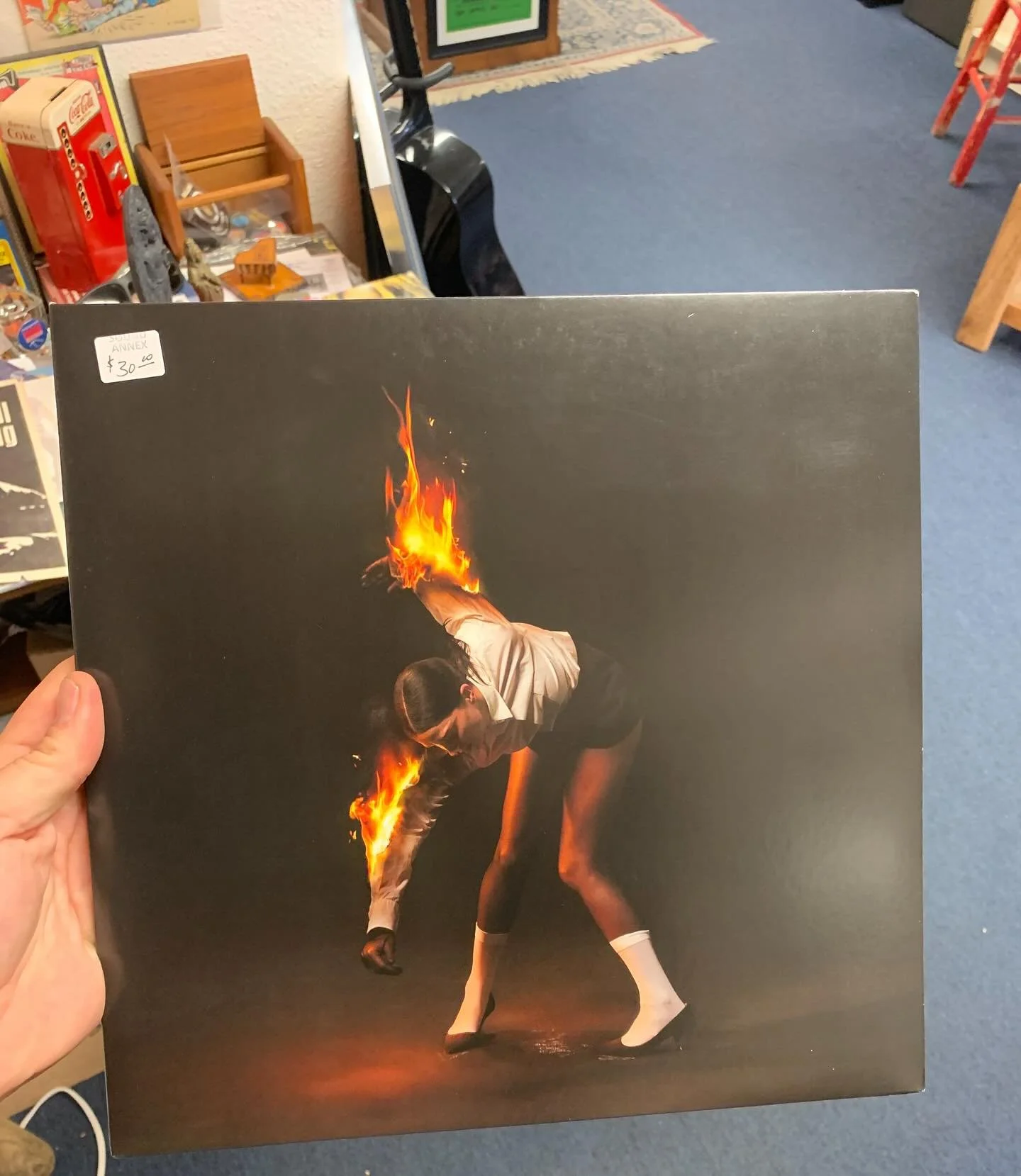 St. Vincent - All Born Screaming @soundannex

&mdash;&mdash;

&ldquo;Sound Annex&rdquo;

LP&rsquo;s CD&rsquo;s DVD&rsquo;s Tapes &amp; More

⬛️⚫️🎶 🎛📈✌️

#vinyl #recordsreposted #music #movies #recordstore #owner #soundannex @soundannex #yubacity #