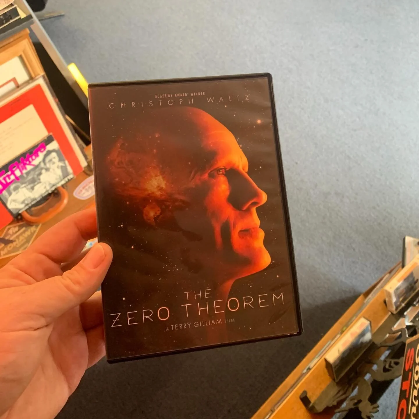 DVD: The Zero Theorem @soundannex

&mdash;&mdash;

&ldquo;Sound Annex&rdquo;

LP&rsquo;s CD&rsquo;s DVD&rsquo;s Tapes &amp; More

⬛️⚫️🎶 🎛📈✌️

#vinyl #recordsreposted #music #movies #recordstore #owner #soundannex @soundannex #yubacity #california