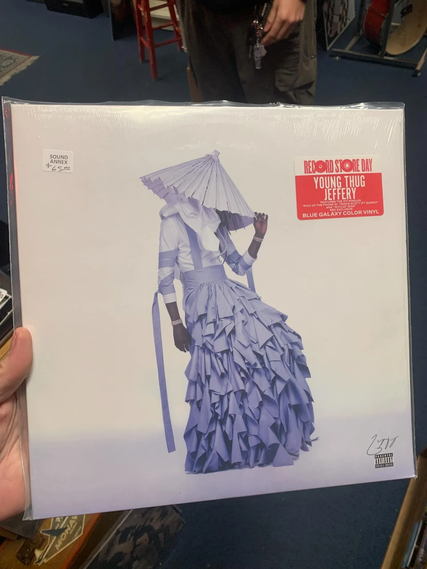 Young Thug - Jeffery (RSD) @soundannex soundannex 

&mdash;&mdash;

&ldquo;Sound Annex&rdquo;

LP&rsquo;s CD&rsquo;s DVD&rsquo;s Tapes &amp; More

⬛️⚫️🎶 🎛📈✌️

#vinyl #recordsreposted #music #movies #recordstore #owner #soundannex @soundannex #yuba