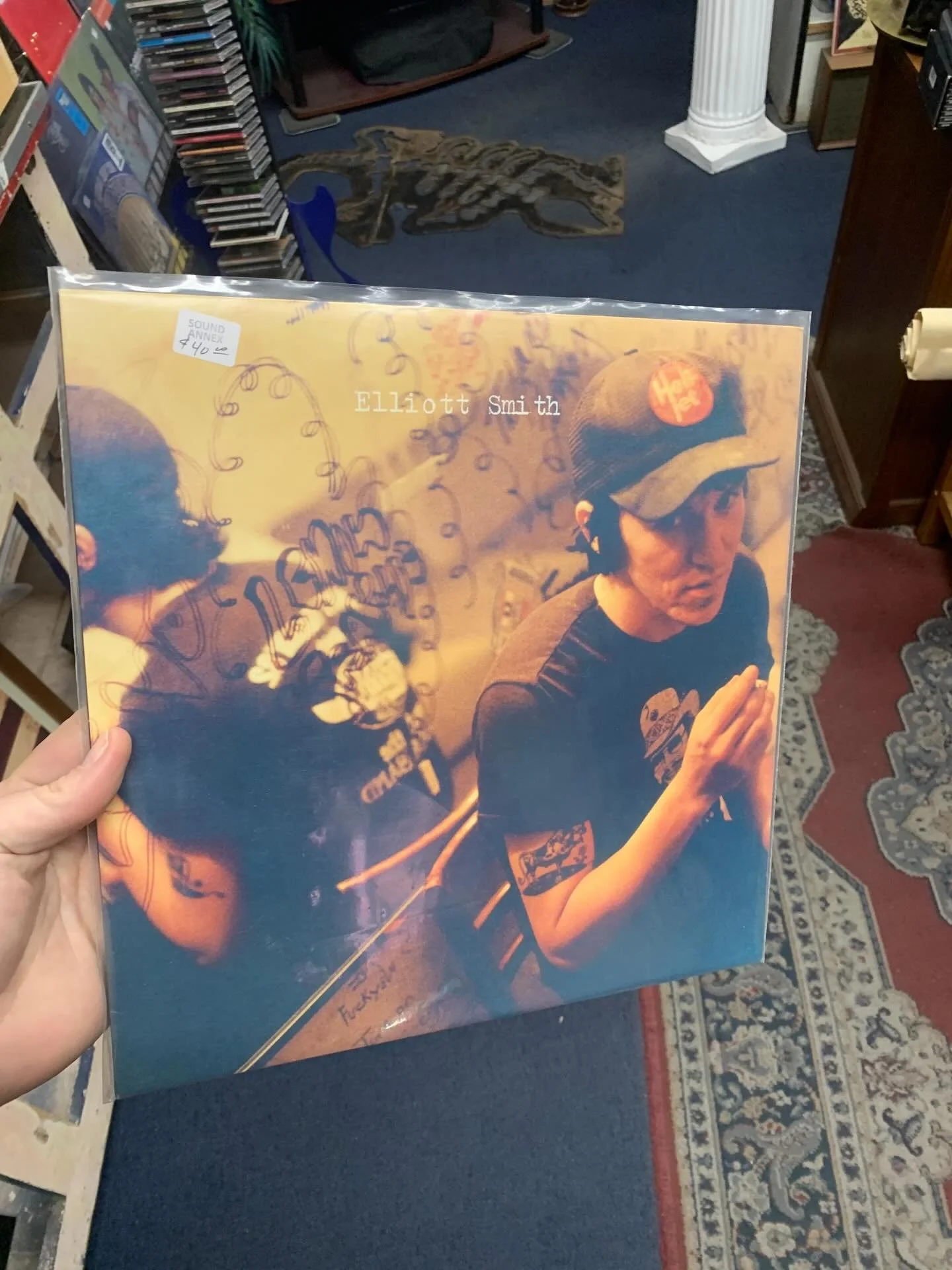 Elliott Smith - Either/or @soundannex 

&mdash;&mdash;

&ldquo;Sound Annex&rdquo;

LP&rsquo;s CD&rsquo;s DVD&rsquo;s Tapes &amp; More

⬛️⚫️🎶 🎛📈✌️

#vinyl #recordsreposted #music #movies #recordstore #owner #soundannex @soundannex #yubacity #califo