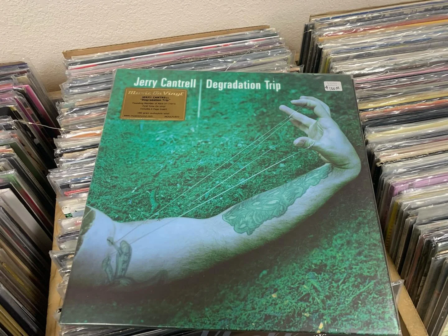 Jerry Cantrell - Degradation Trip @soundannex 

&mdash;&mdash;

&ldquo;Sound Annex&rdquo;

LP&rsquo;s CD&rsquo;s DVD&rsquo;s Tapes &amp; More

⬛️⚫️🎶 🎛📈✌️

#vinyl #recordsreposted #music #movies #recordstore #owner #soundannex @soundannex #yubacity