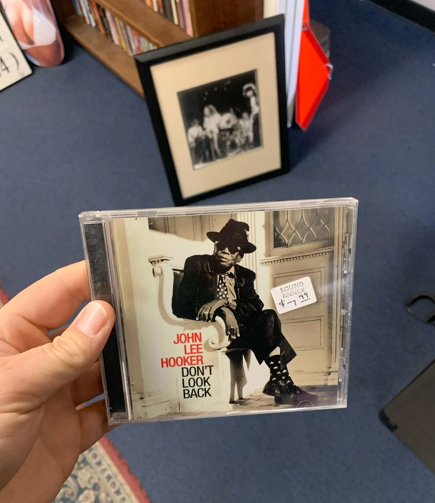 💿: John Lee Hooker - Don&rsquo;t Look Back @soundannex 

&mdash;&mdash;

&ldquo;Sound Annex&rdquo;

LP&rsquo;s CD&rsquo;s DVD&rsquo;s Tapes &amp; More

⬛️⚫️🎶 🎛📈✌️

#vinyl #recordsreposted #music #movies recordstore owner soundannex @soundannex yu