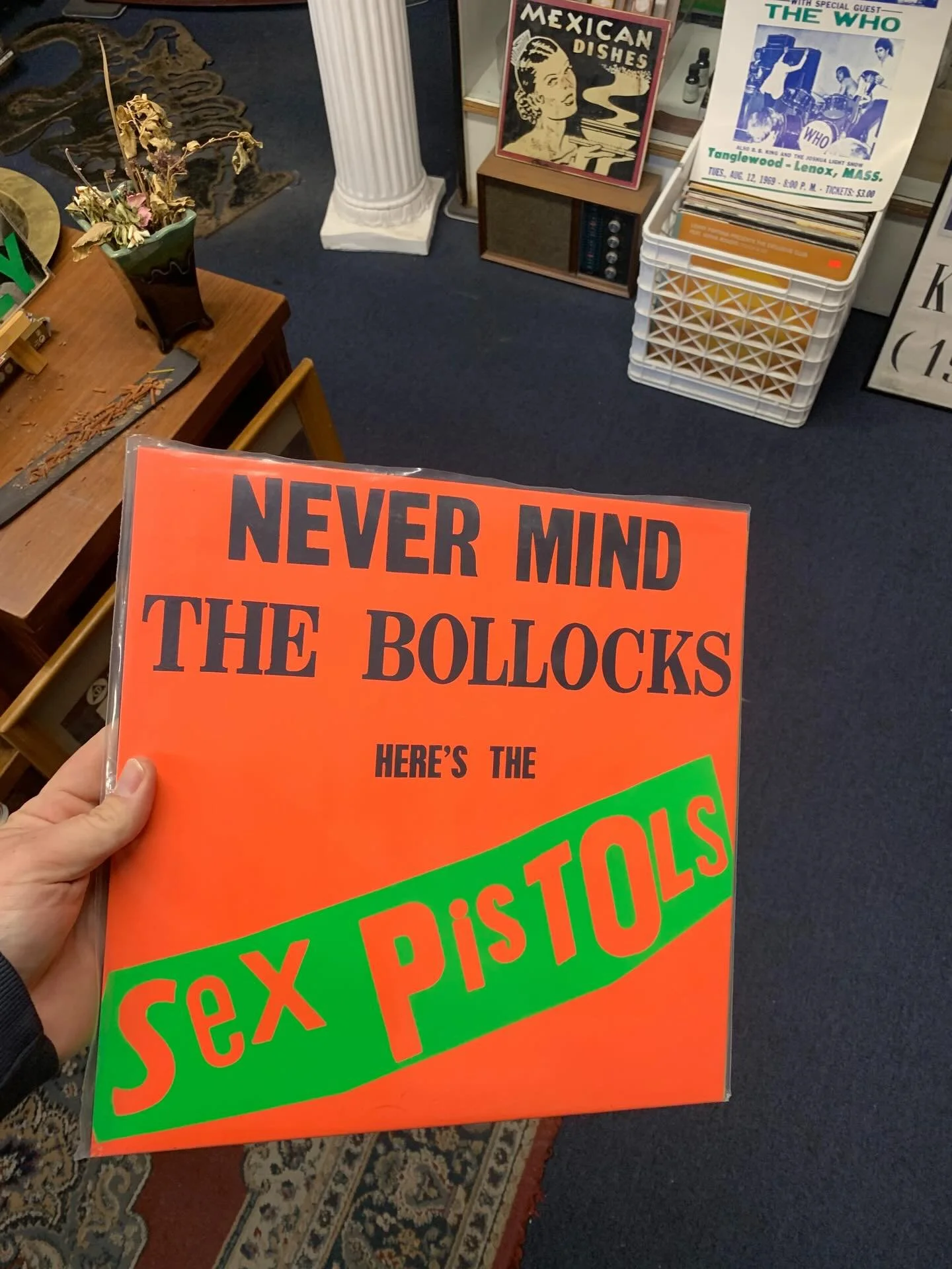 Sex Pistols - Never Mind the Bollocks, Here&rsquo;s the Sex Pistols @soundannex

&mdash;&mdash;

&ldquo;Sound Annex&rdquo;

LP&rsquo;s CD&rsquo;s DVD&rsquo;s Tapes &amp; More

⬛️⚫️🎶 🎛📈✌️

#vinyl #recordsreposted #music #movies recordstore owner so