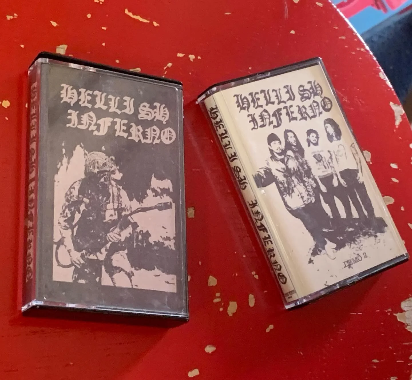 Hellish Inferno @soundannex 

&mdash;&mdash;

&ldquo;Sound Annex&rdquo;

LP&rsquo;s CD&rsquo;s DVD&rsquo;s Tapes &amp; More

⬛️⚫️🎶 🎛📈✌️

#vinyl #recordsreposted #music #movies recordstore owner soundannex @soundannex yubacity California