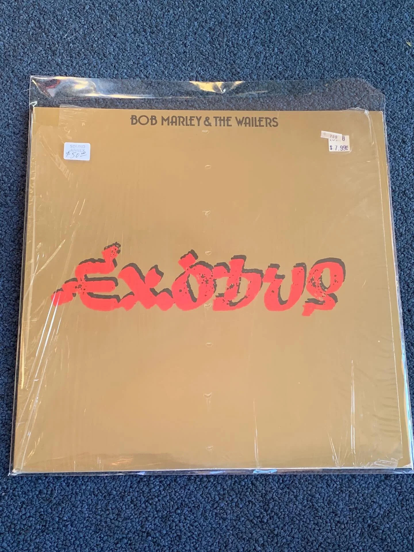 Bob Marley &amp; The Wailers - Exodus @soundannex

&mdash;&mdash;

&ldquo;Sound Annex&rdquo;

LP&rsquo;s CD&rsquo;s DVD&rsquo;s Tapes &amp; More

⬛️⚫️🎶 🎛📈✌️

#vinyl #recordsreposted #music #movies recordstore owner soundannex @soundannex yubacity 