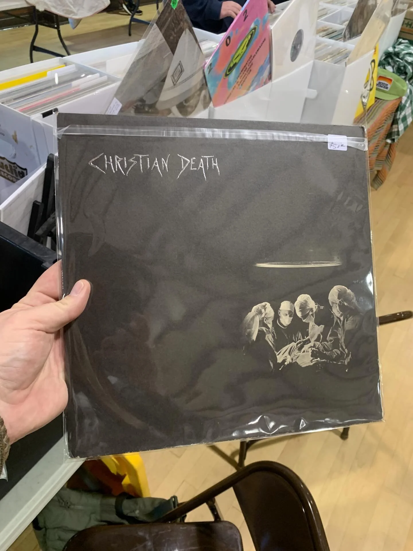Christian Death - Atrocities @soundannex 

&mdash;&mdash;

&ldquo;Sound Annex&rdquo;

LP&rsquo;s CD&rsquo;s DVD&rsquo;s Tapes &amp; More

⬛️⚫️🎶 🎛📈✌️

#vinyl #recordsreposted #music #movies recordstore owner soundannex @soundannex yubacity Californ