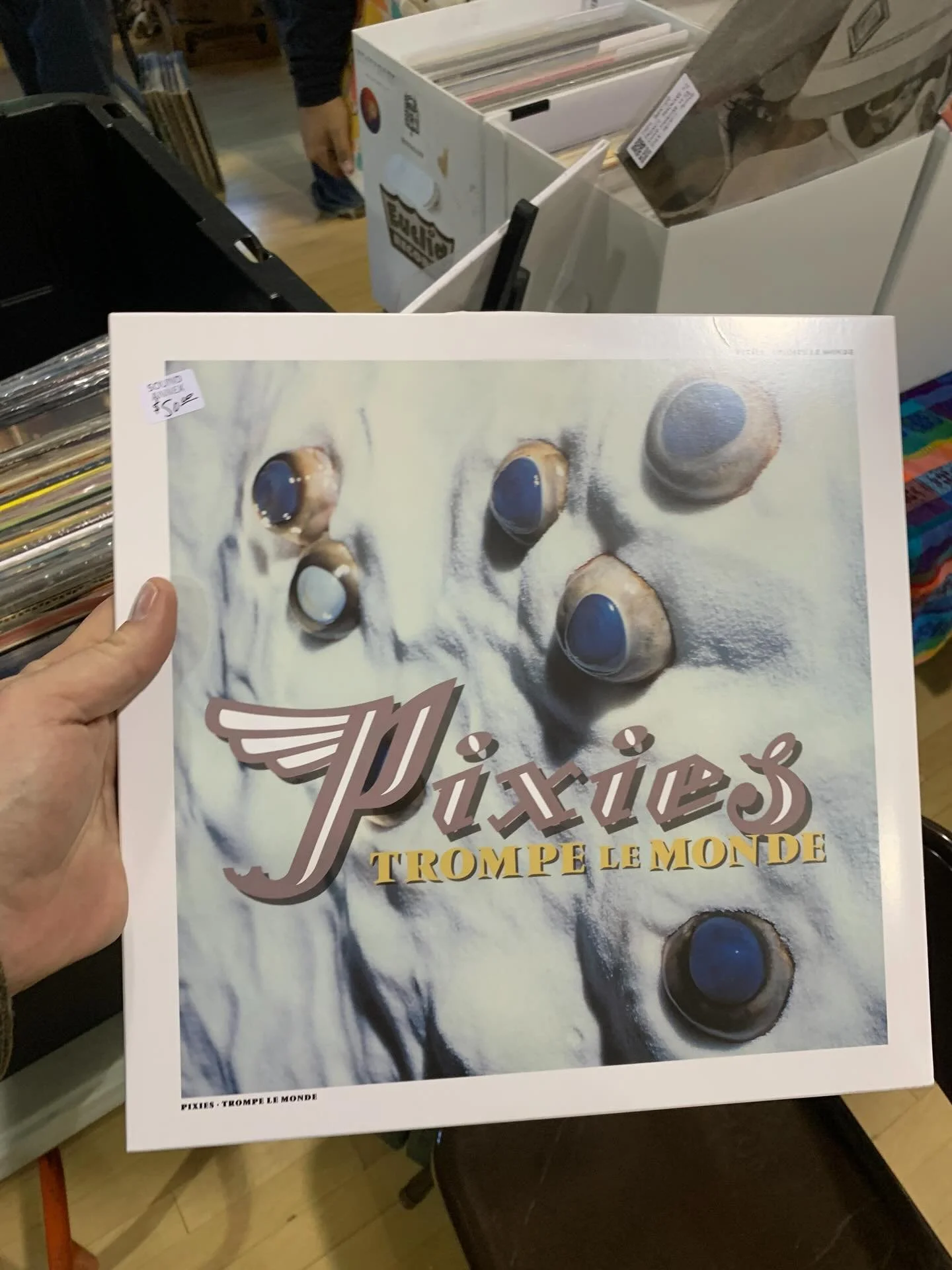 Pixies - Trompe Le Monde @soundannex 

&mdash;&mdash;

&ldquo;Sound Annex&rdquo;

LP&rsquo;s CD&rsquo;s DVD&rsquo;s Tapes &amp; More

⬛️⚫️🎶 🎛📈✌️

#vinyl #recordsreposted #music #movies recordstore owner soundannex @soundannex yubacity California