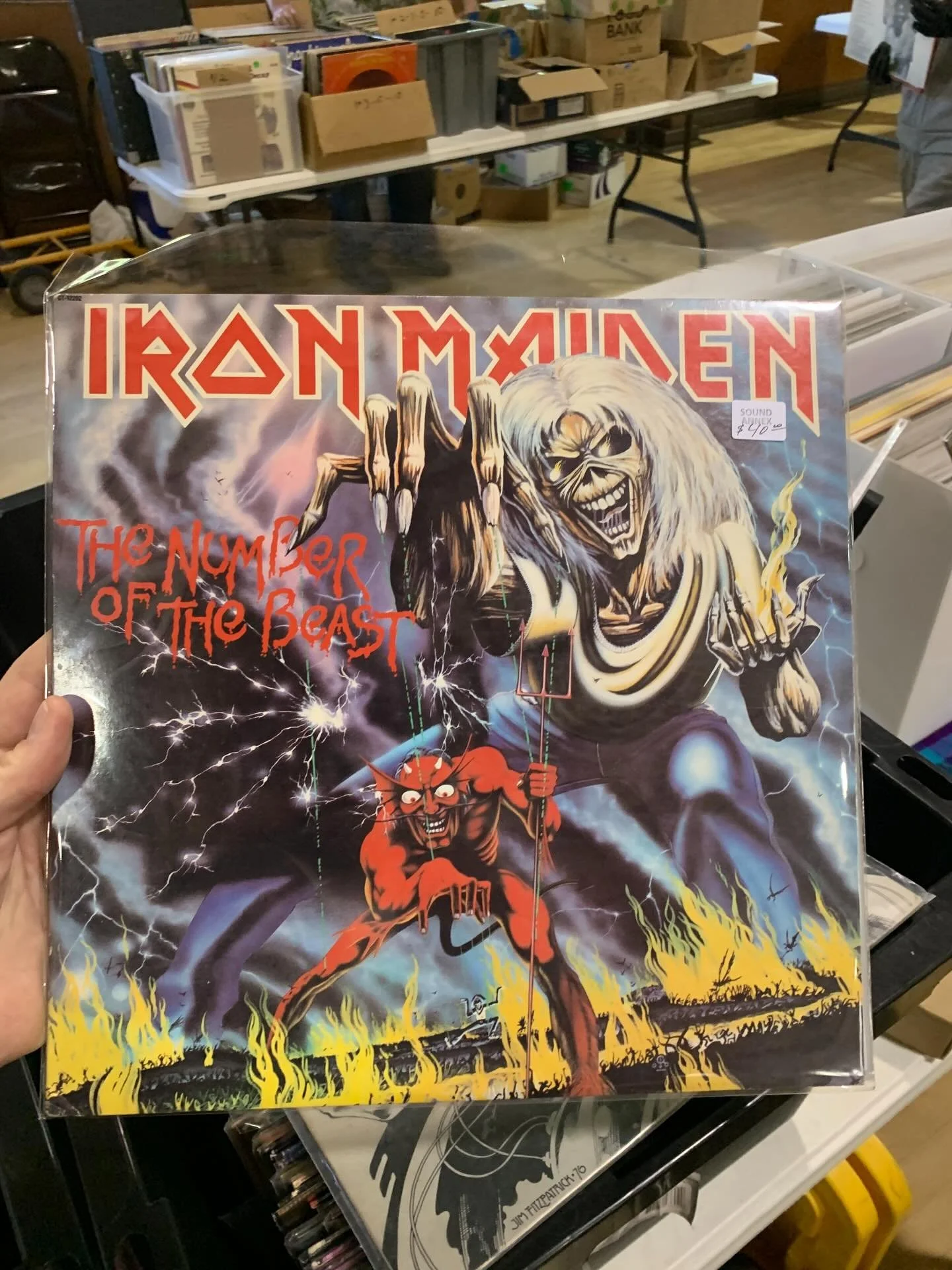 Iron Maiden - The Number Of The Beast @soundannex 

&mdash;&mdash;

&ldquo;Sound Annex&rdquo;

LP&rsquo;s CD&rsquo;s DVD&rsquo;s Tapes &amp; More

⬛️⚫️🎶 🎛📈✌️

#vinyl #recordsreposted #music #movies recordstore owner soundannex @soundannex yubacity