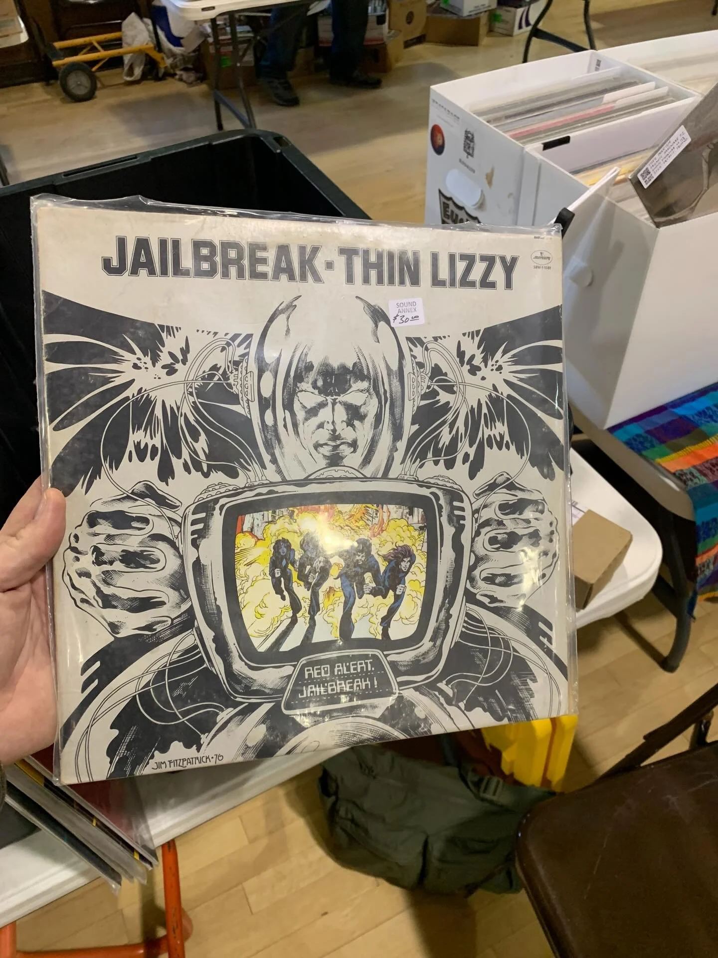 Thin Lizzy - Jailbreak @soundannex 

&mdash;&mdash;

&ldquo;Sound Annex&rdquo;

LP&rsquo;s CD&rsquo;s DVD&rsquo;s Tapes &amp; More

⬛️⚫️🎶 🎛📈✌️

#vinyl #recordsreposted #music #movies recordstore owner soundannex @soundannex yubacity California