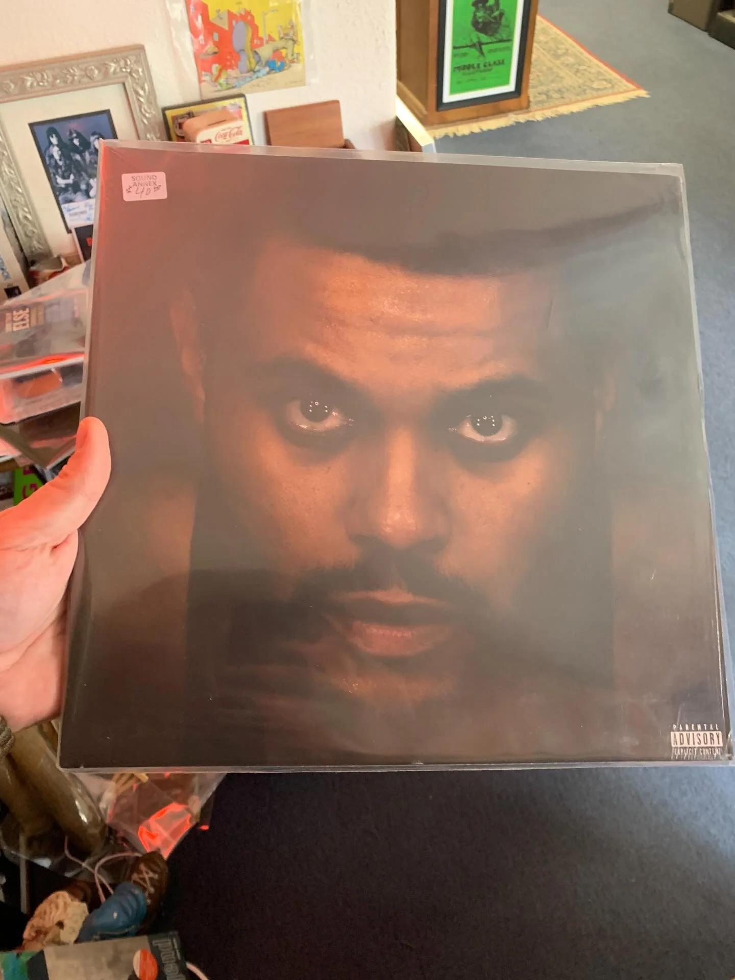 The Weeknd - Hurry Up Tomorrow @soundannex 

&mdash;&mdash;

&ldquo;Sound Annex&rdquo;

LP&rsquo;s CD&rsquo;s DVD&rsquo;s Tapes &amp; More

⬛️⚫️🎶 🎛📈✌️