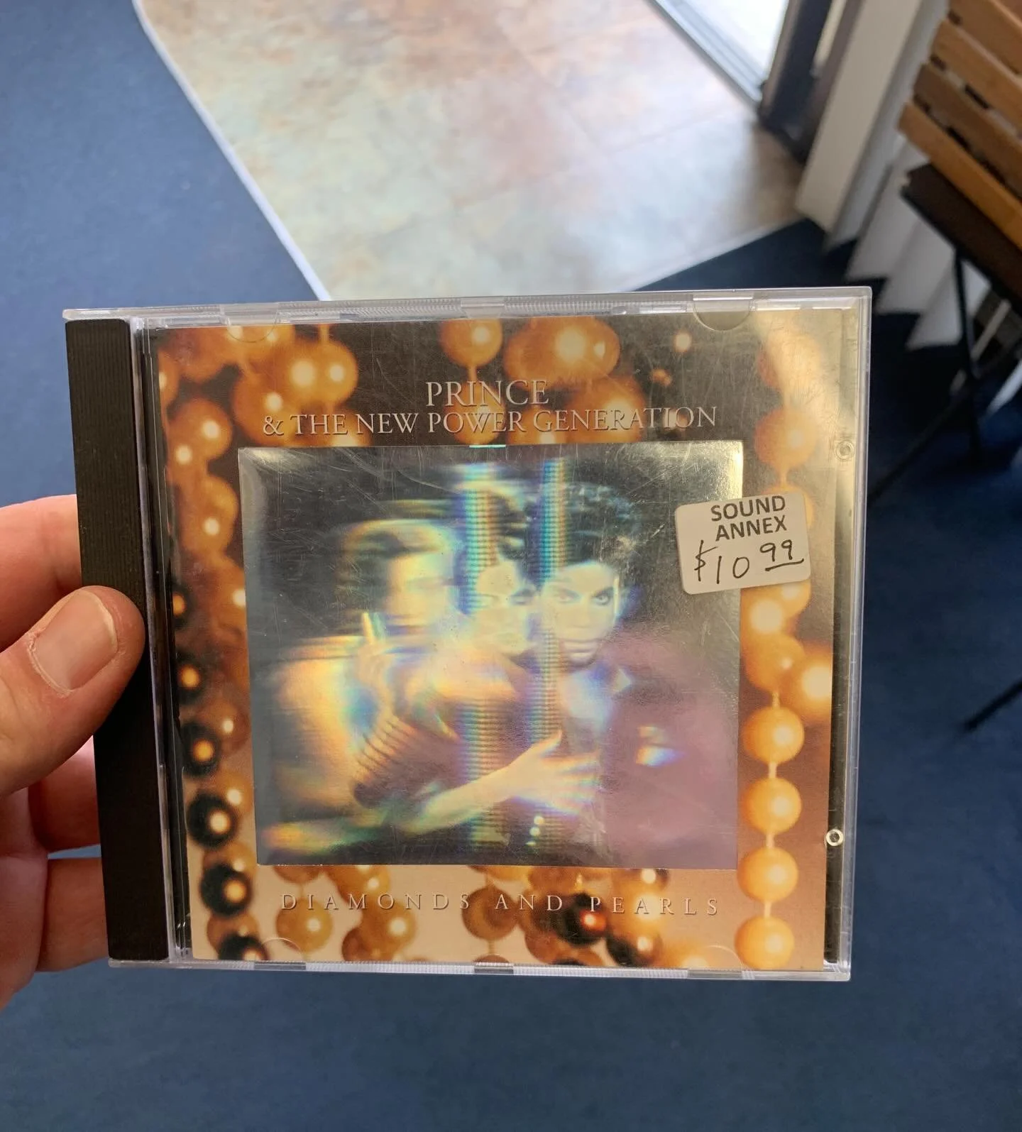 💿: Prince &amp; The New Power Generation - Diamonds and Pearls @soundannex

&mdash;&mdash;

&ldquo;Sound Annex&rdquo;

LP&rsquo;s CD&rsquo;s DVD&rsquo;s Tapes &amp; More

⬛️⚫️🎶 🎛📈✌️