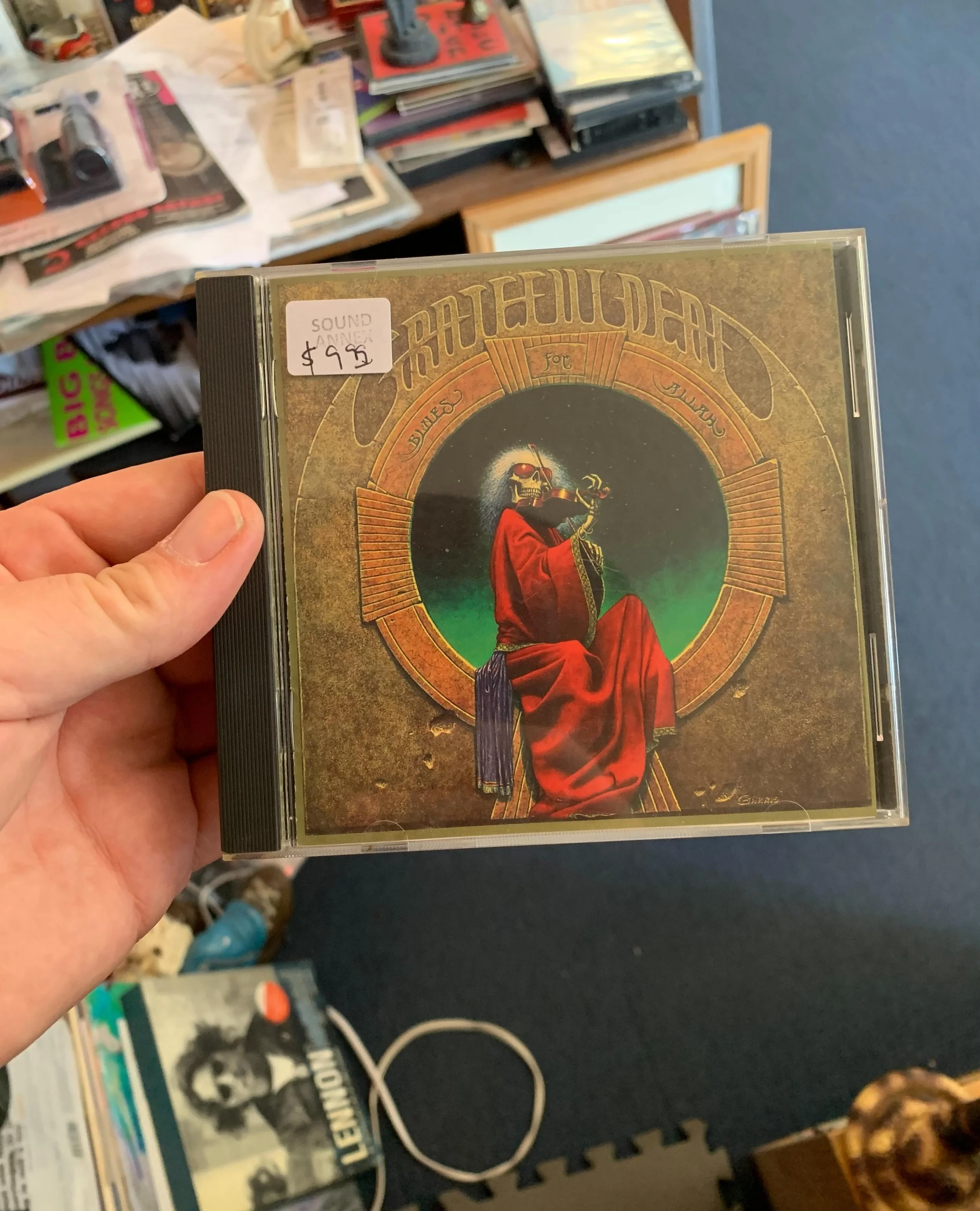 💿: Grateful Dead - Blues For Allah @soundannex 

&mdash;&mdash;

&ldquo;Sound Annex&rdquo;

LP&rsquo;s CD&rsquo;s DVD&rsquo;s Tapes &amp; More

⬛️⚫️🎶 🎛📈✌️

#vinyl #recordsreposted #music #movies recordstore owner soundannex @soundannex yubacity C