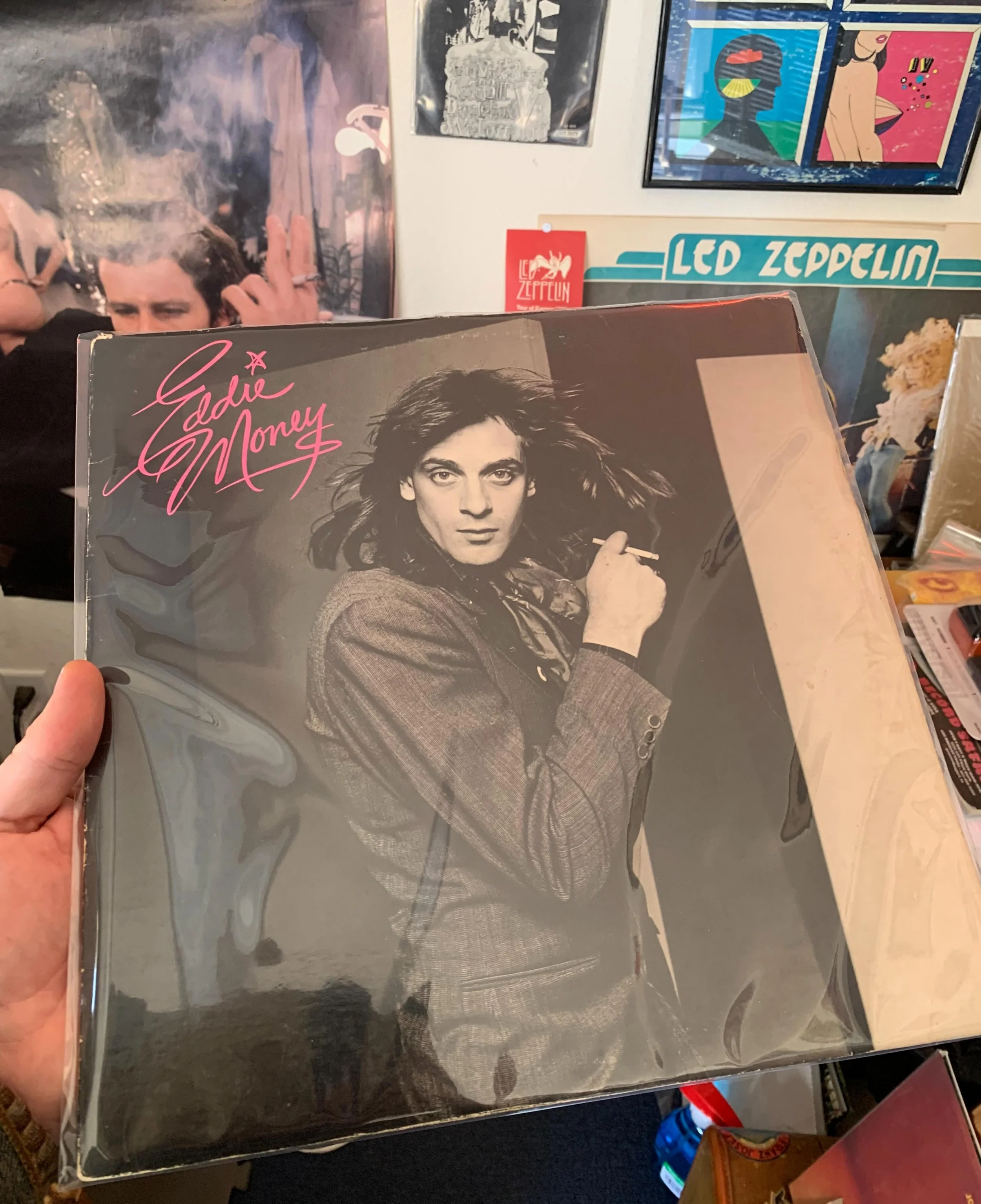 Eddie Money - Eddie Money @soundannex 

&mdash;&mdash;

&ldquo;Sound Annex&rdquo;

LP&rsquo;s CD&rsquo;s DVD&rsquo;s Tapes &amp; More

⬛️⚫️🎶 🎛📈✌️

#vinyl #recordsreposted #music #movies recordstore owner soundannex @soundannex yubacity California