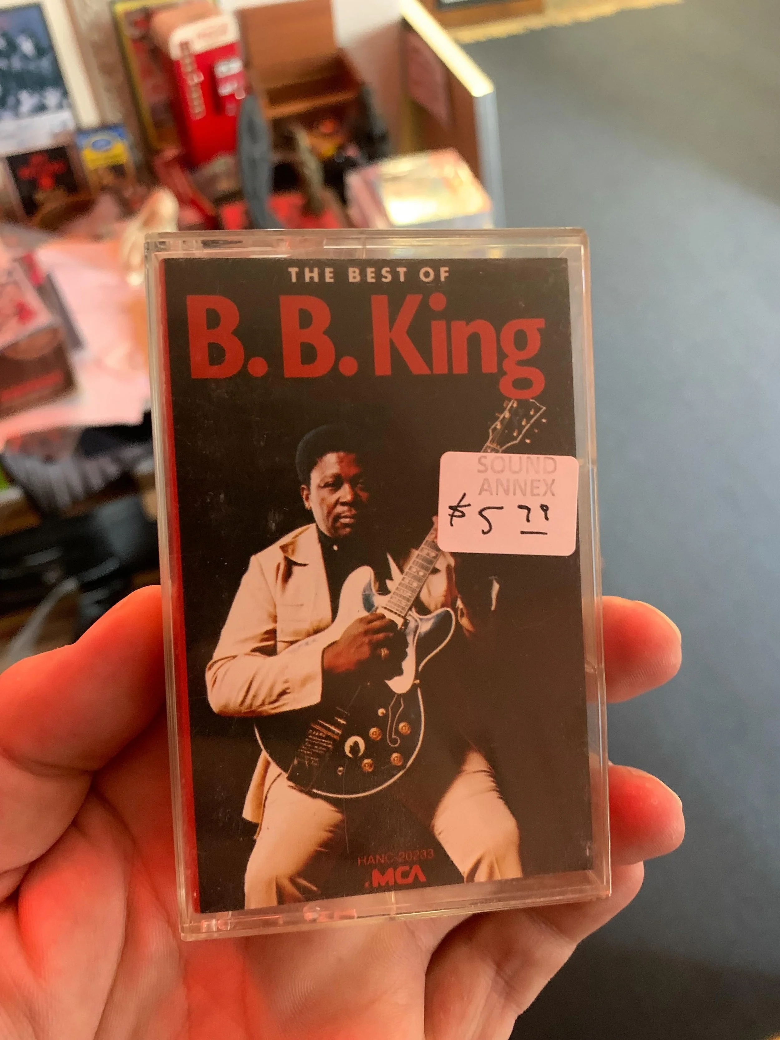 The Best of B.B. King @soundannex 

&mdash;&mdash;

&ldquo;Sound Annex&rdquo;

LP&rsquo;s CD&rsquo;s DVD&rsquo;s Tapes &amp; More

⬛️⚫️🎶 🎛📈✌️

#vinyl #recordsreposted #music #movies recordstore owner soundannex @soundannex yubacity California
