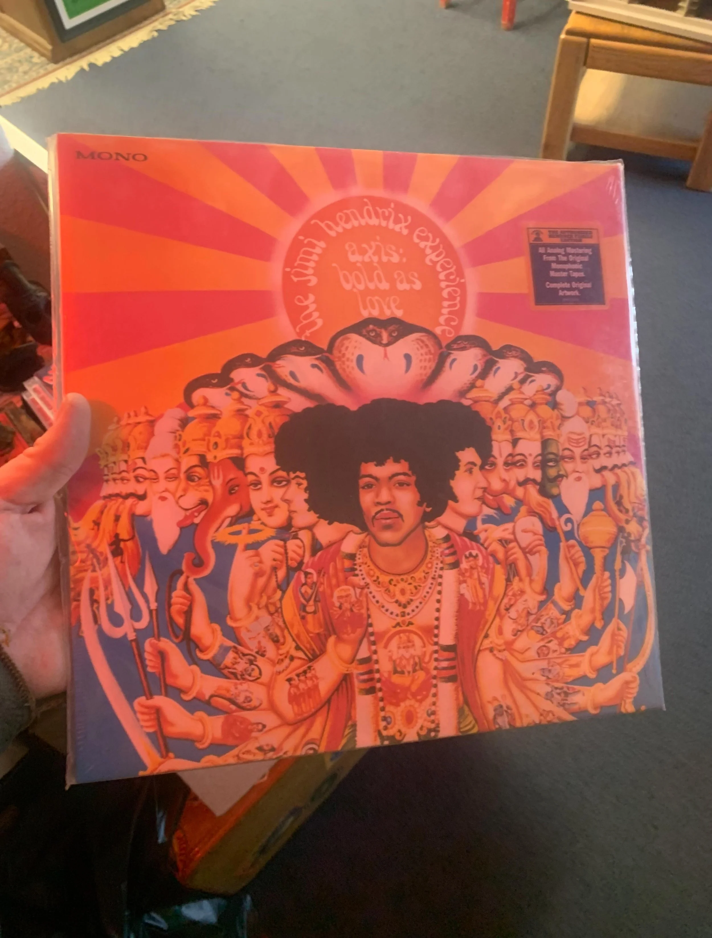 The Jimi Hendrix Experience - Axis: Bold As Love @soundannex 

&mdash;&mdash;

&ldquo;Sound Annex&rdquo;

LP&rsquo;s CD&rsquo;s DVD&rsquo;s Tapes &amp; More

⬛️⚫️🎶 🎛📈✌️

#vinyl #recordsreposted #music #movies recordstore owner soundannex @soundann