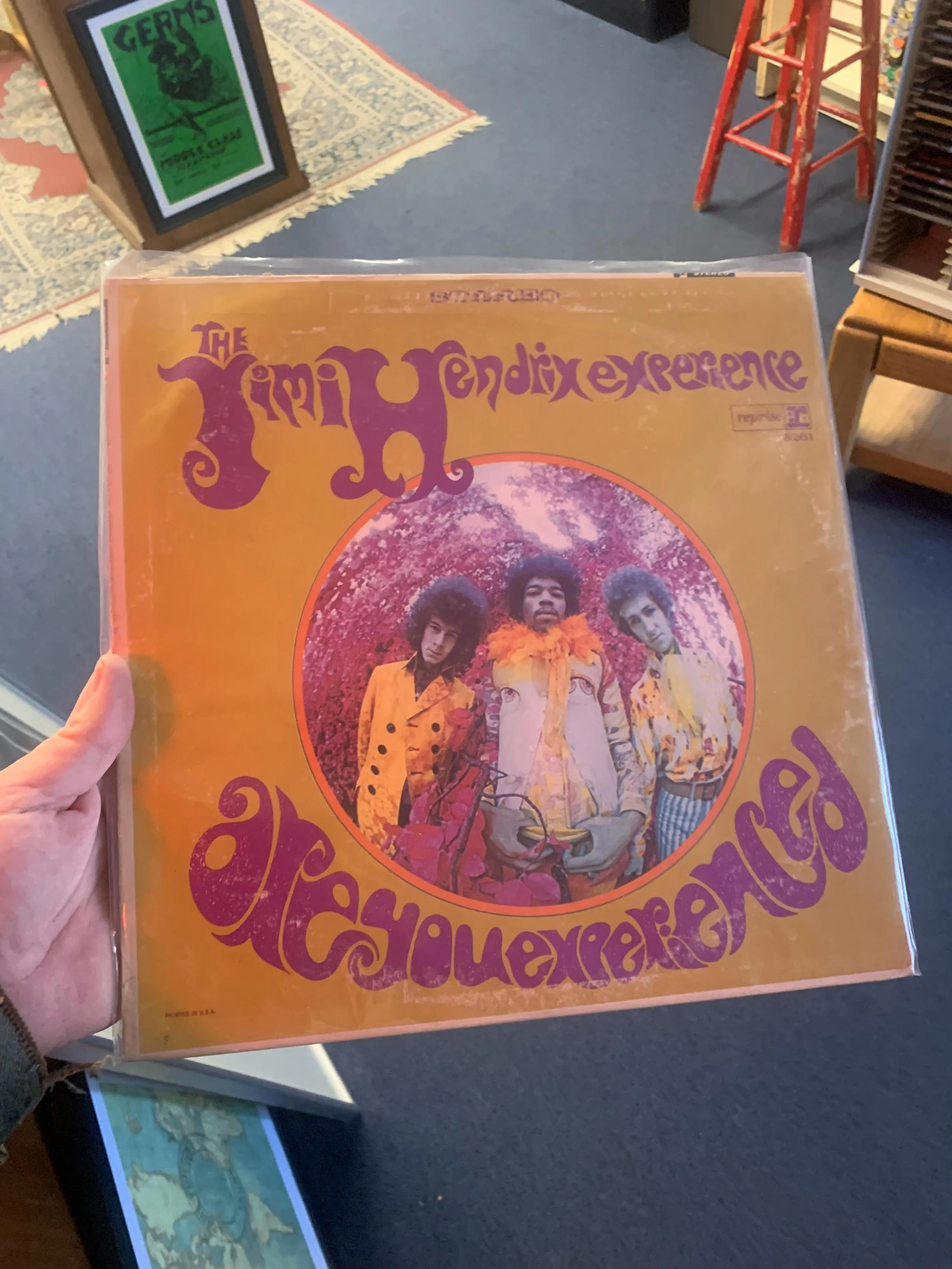 The Jimi Hendrix Experience - Are You Experienced @soundannex

&mdash;&mdash;

&ldquo;Sound Annex&rdquo;

LP&rsquo;s CD&rsquo;s DVD&rsquo;s Tapes &amp; More

⬛️⚫️🎶 🎛📈✌️

#vinyl #recordsreposted #music #movies recordstore owner soundannex @soundann