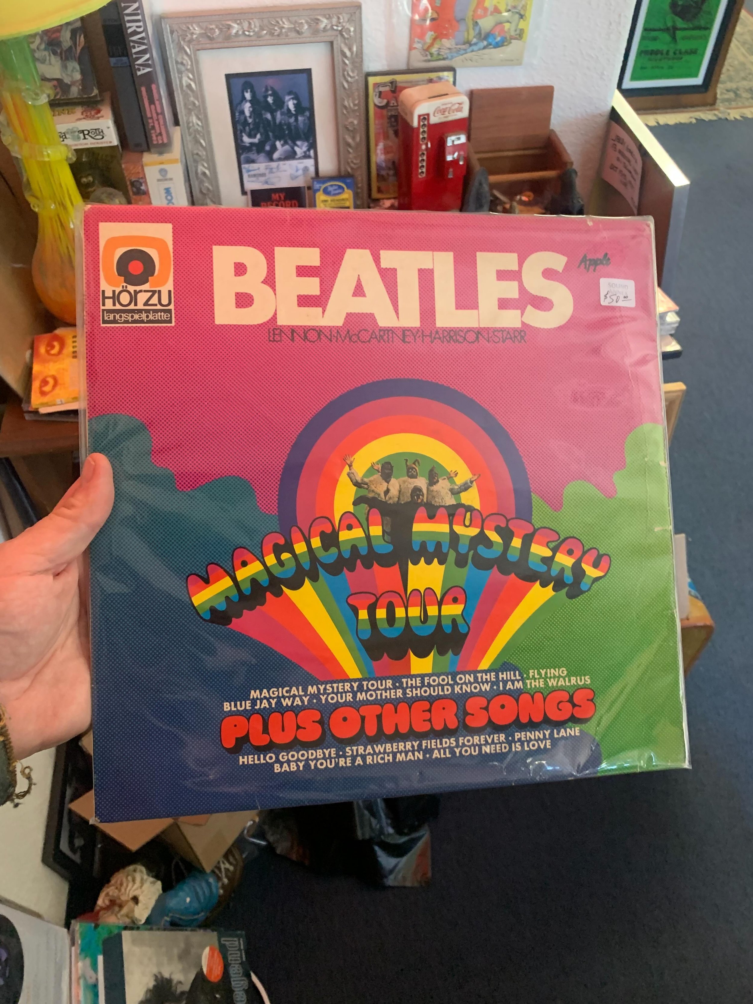 The Beatles - Magical Mystery Tour ( Import ) @soundannex 

&mdash;&mdash;

&ldquo;Sound Annex&rdquo;

LP&rsquo;s CD&rsquo;s DVD&rsquo;s Tapes &amp; More

⬛️⚫️🎶 🎛📈✌️

#vinyl #recordsreposted #music #movies recordstore owner soundannex @soundannex 
