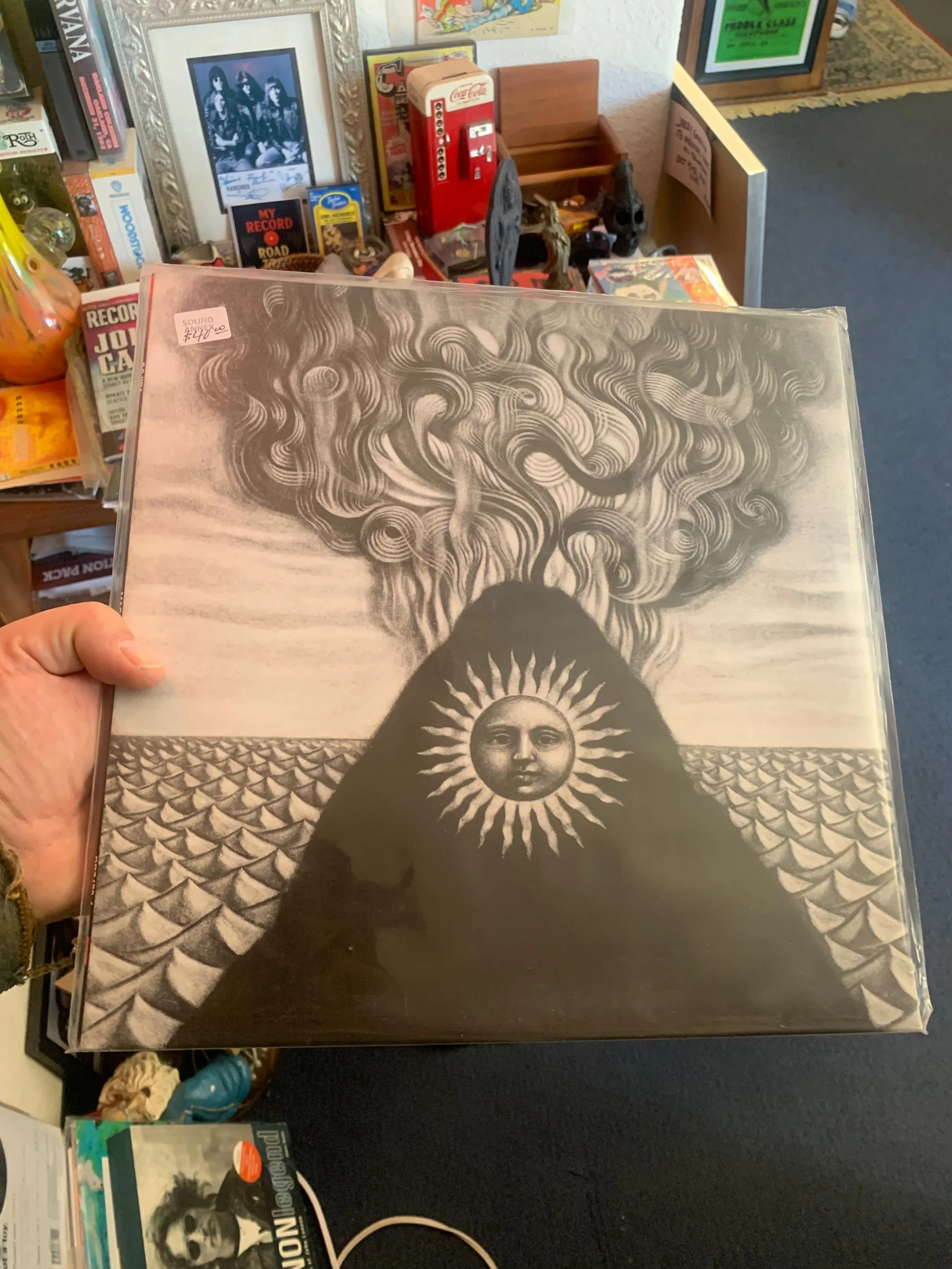 Gojira - Magma @soundannex

&mdash;&mdash;

&ldquo;Sound Annex&rdquo;

LP&rsquo;s CD&rsquo;s DVD&rsquo;s Tapes &amp; More

⬛️⚫️🎶 🎛📈✌️

#vinyl #recordsreposted #music #movies recordstore owner soundannex @soundannex yubacity California