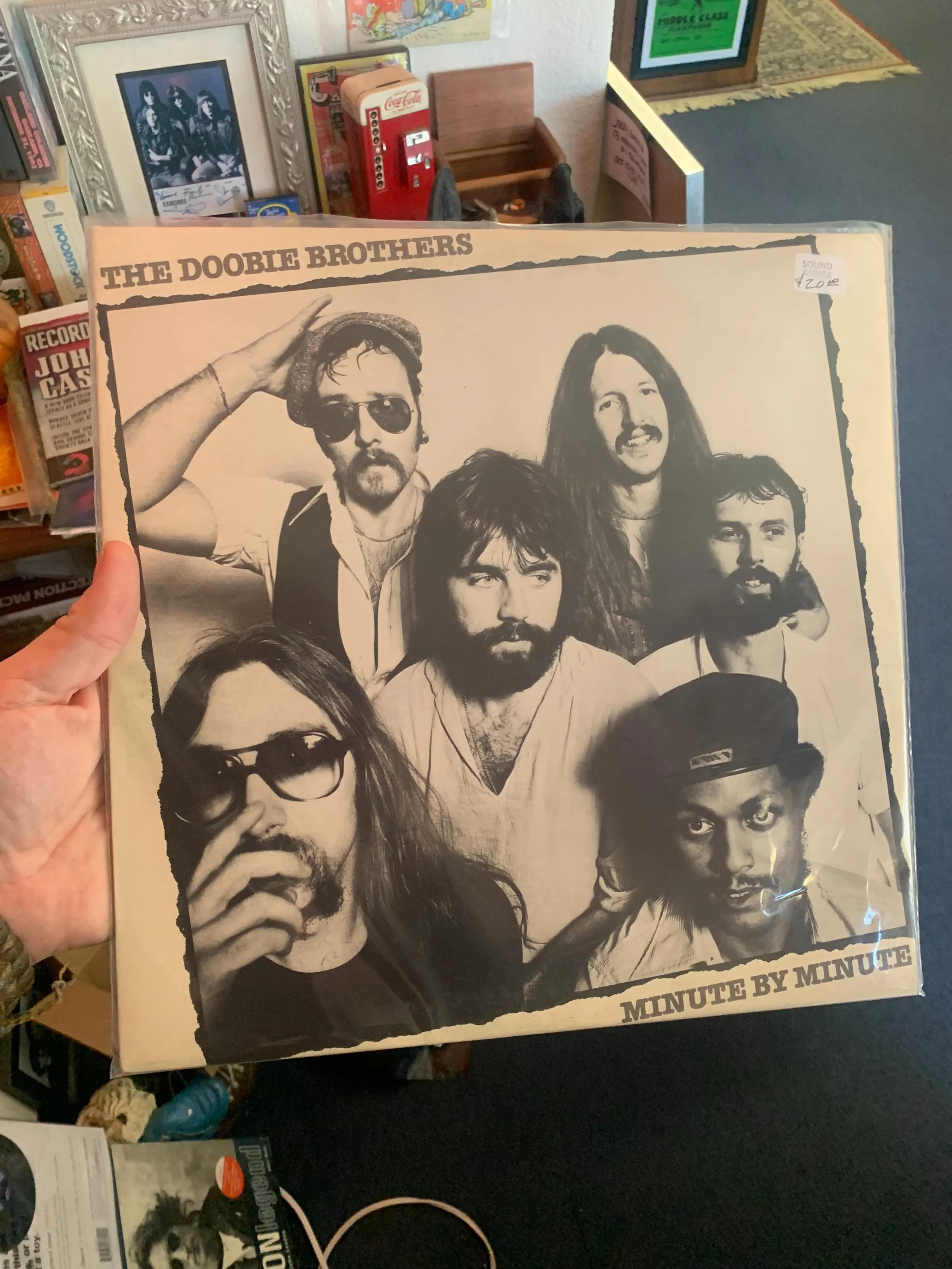 The Doobie Brothers - Minute By Minute @soundannex

&mdash;&mdash;

&ldquo;Sound Annex&rdquo;

LP&rsquo;s CD&rsquo;s DVD&rsquo;s Tapes &amp; More

⬛️⚫️🎶 🎛📈✌️

#vinyl #recordsreposted #music #movies recordstore owner soundannex @soundannex yubacity