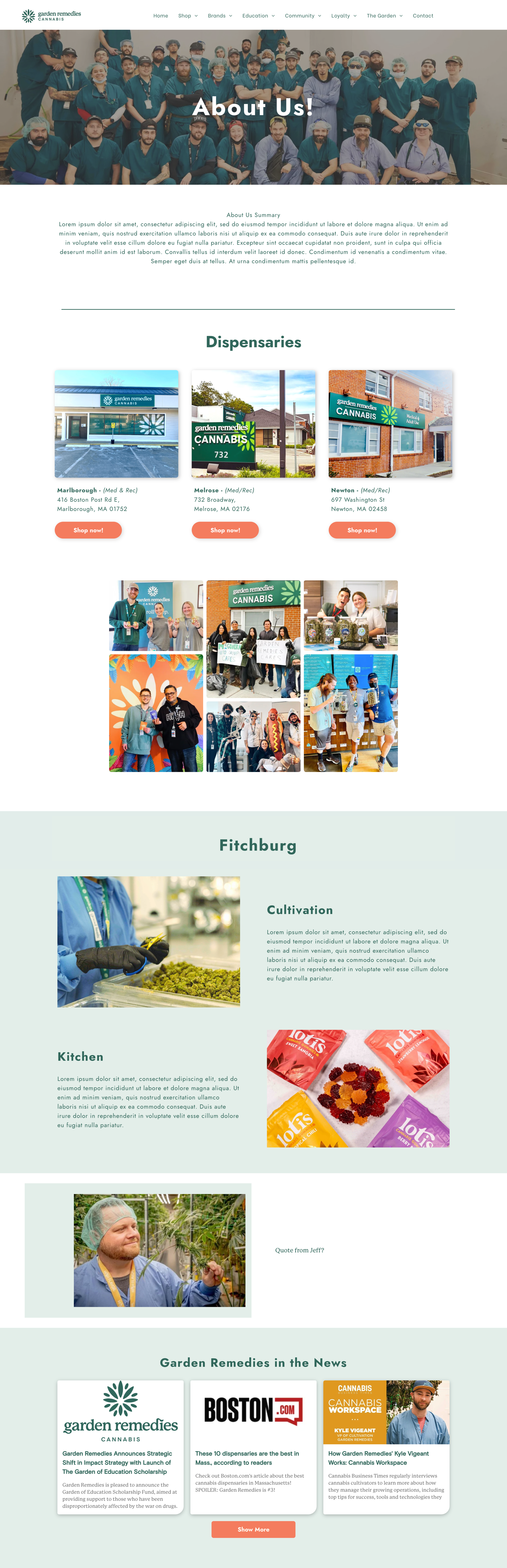 Web Design > About Us