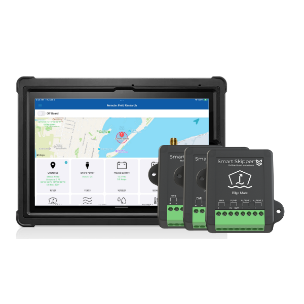 Remote Smart Skipper™ System Kits for Boats & Marine Vessels — Blue ...
