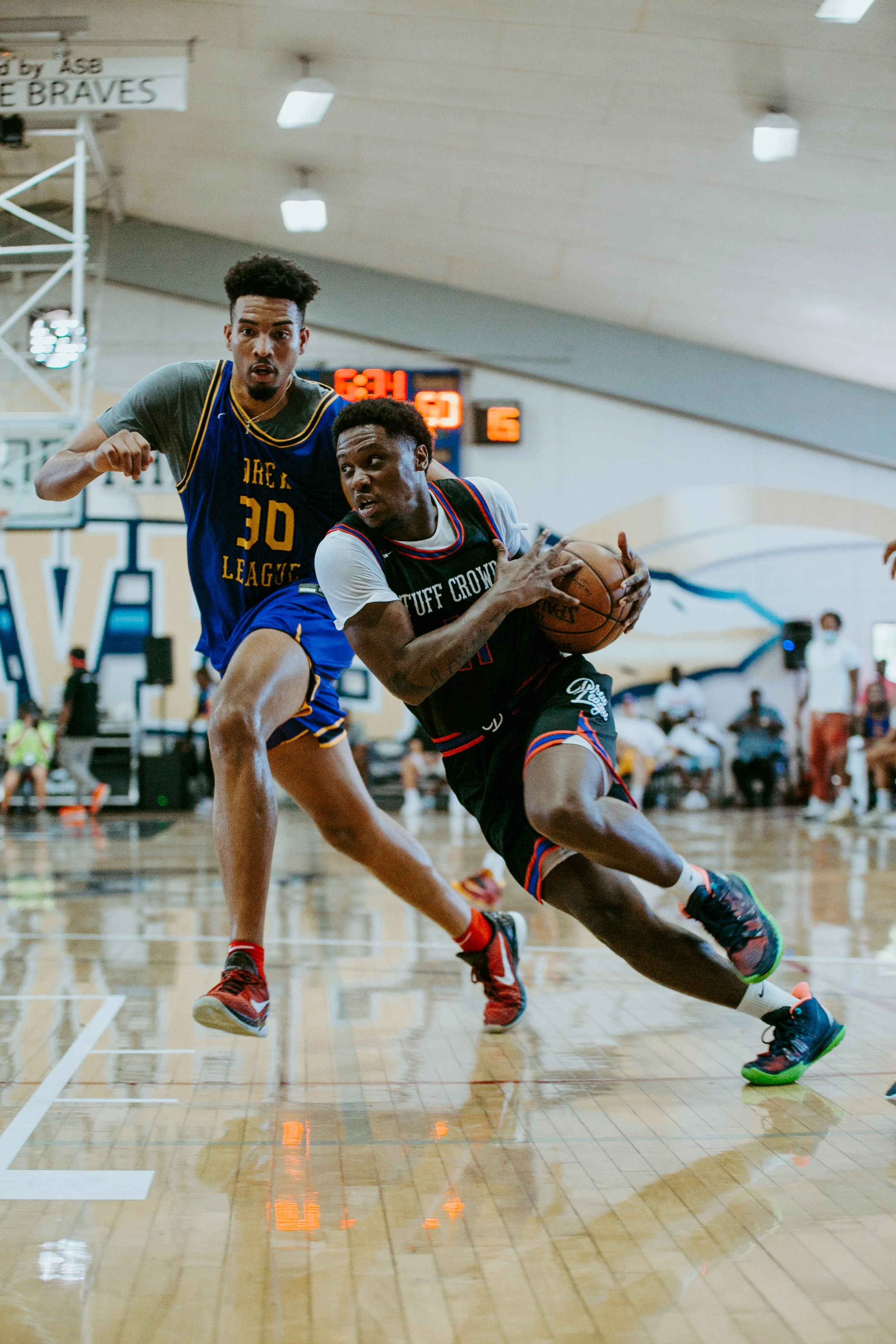 THE DREW LEAGUE