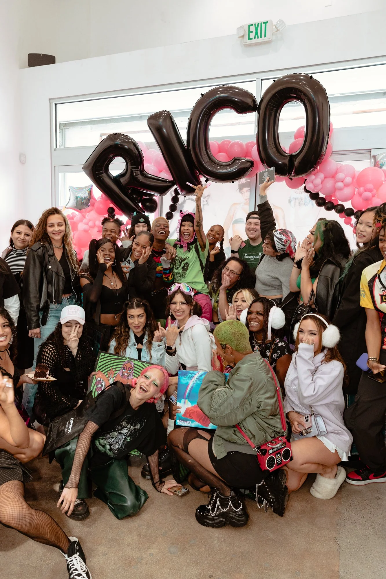NTWRK - Rico Nasty Album Release and PopUp