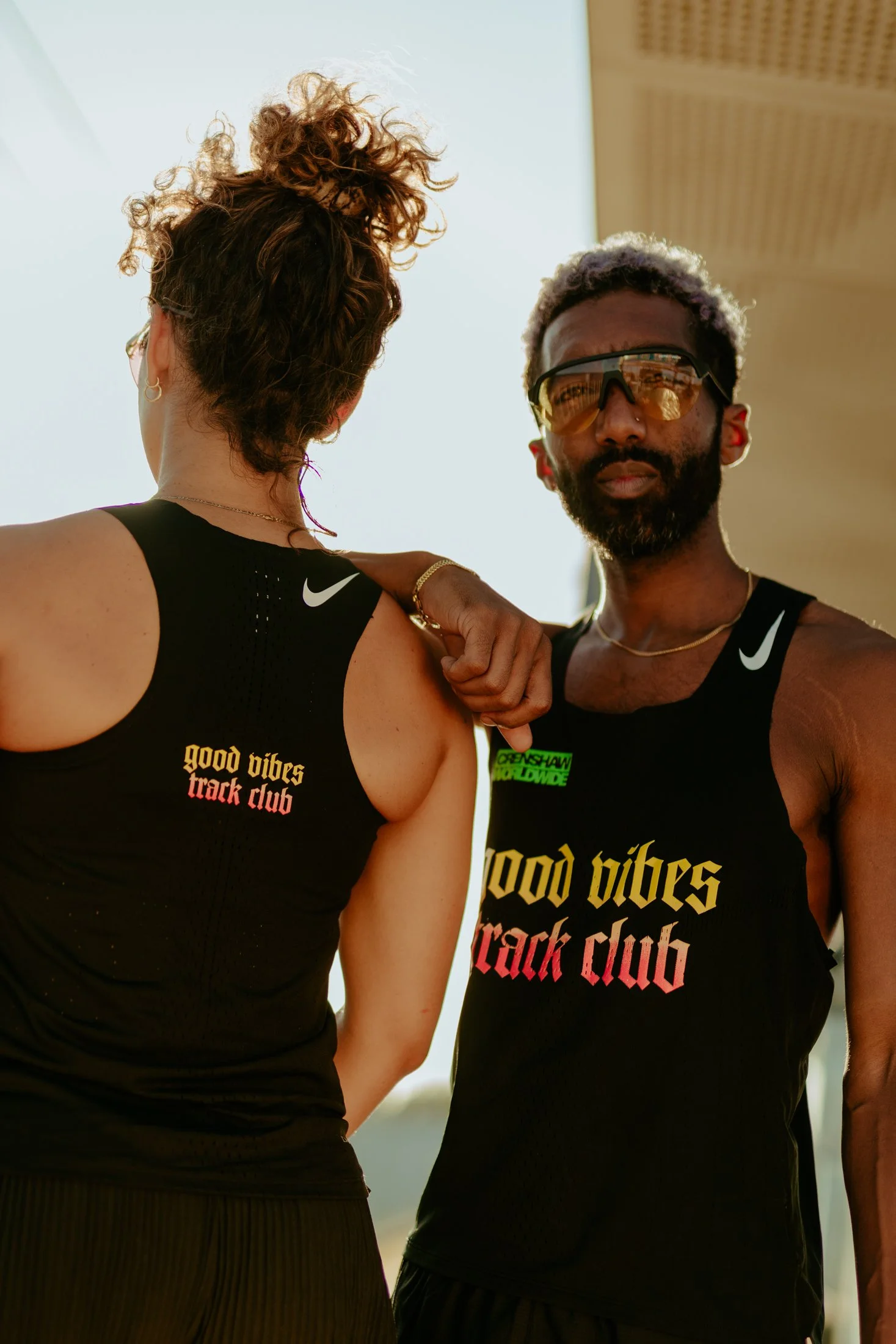 GOOD VIBES TRACK CLUB X NIKE KIT