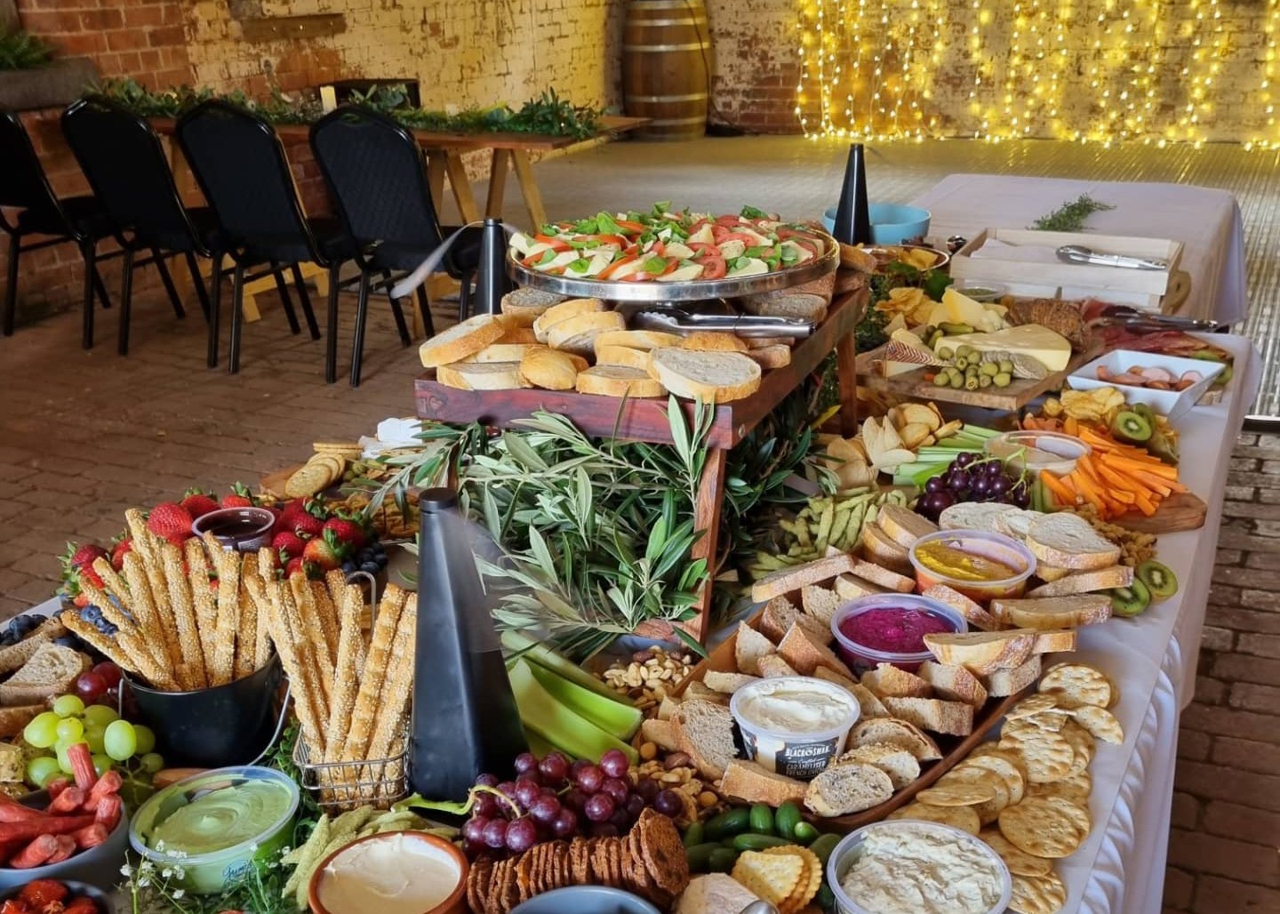 Wow your wedding guests with local catering — Fed by Jed Event Catering