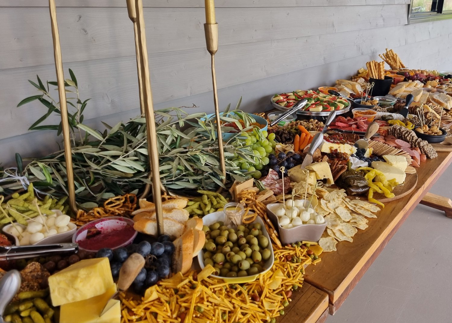 the grazing goddess | caterers - the knot Images High... Build the perfect Grazing Table — Fed by Jed