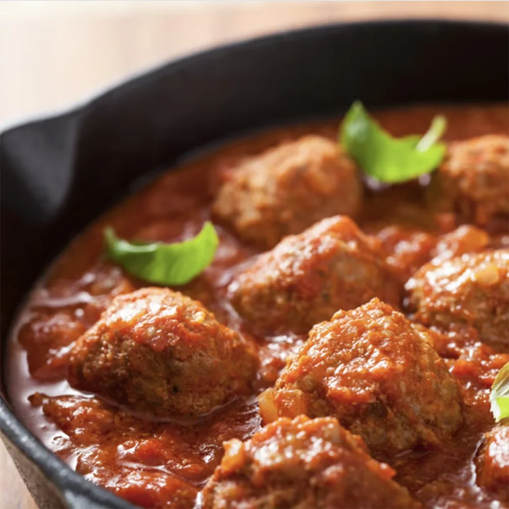 Italian Meatballs avail Sept 2/3 &amp; Sept 30/Oct 1