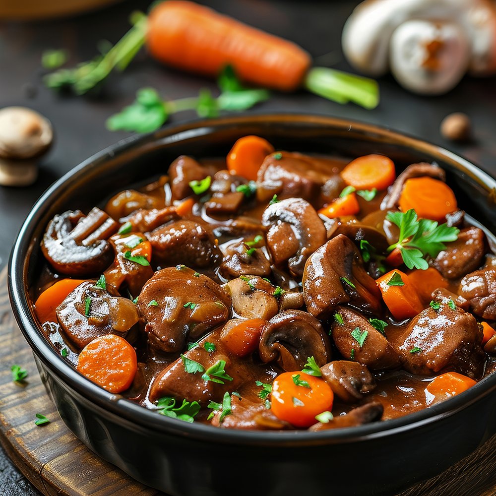 Beef Bourguignon