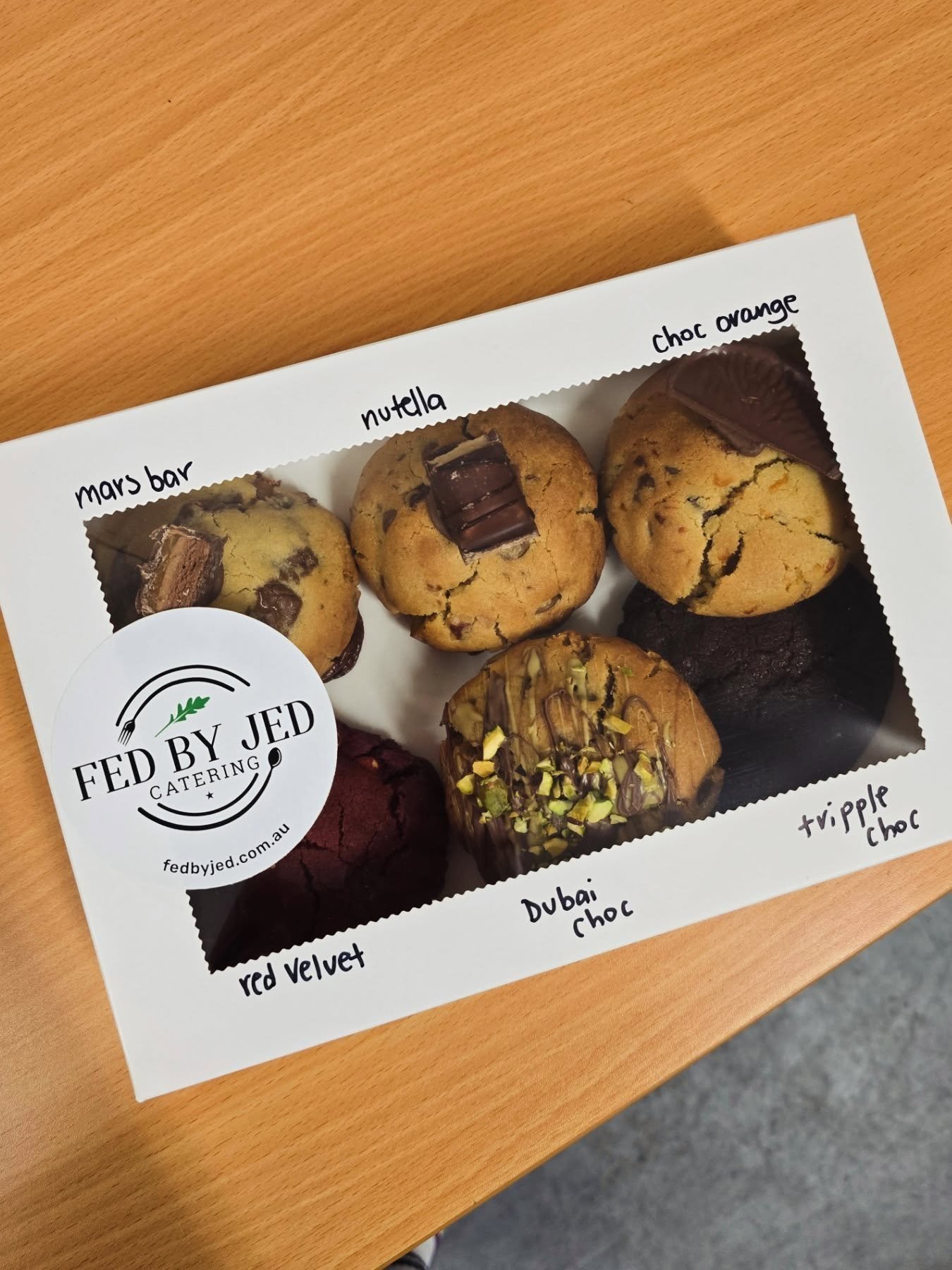 We are now taking orders for Cookie boxes 🎄
These boxes can be collected in store next wednesday 17th and thurs 18th dec. 
Please send us a message to select flavours we have or come in and chat to Ella about them 🎁
Boxes are $30 
🎄🎄🎄