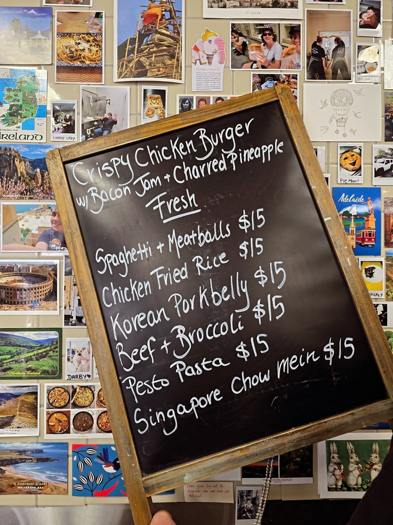 Welcome back guys! 
We will be open 7 till 5 today come down and get your fresh food and frozen meals. Save cooking on this hot day! 

#fesbyjed #dinner