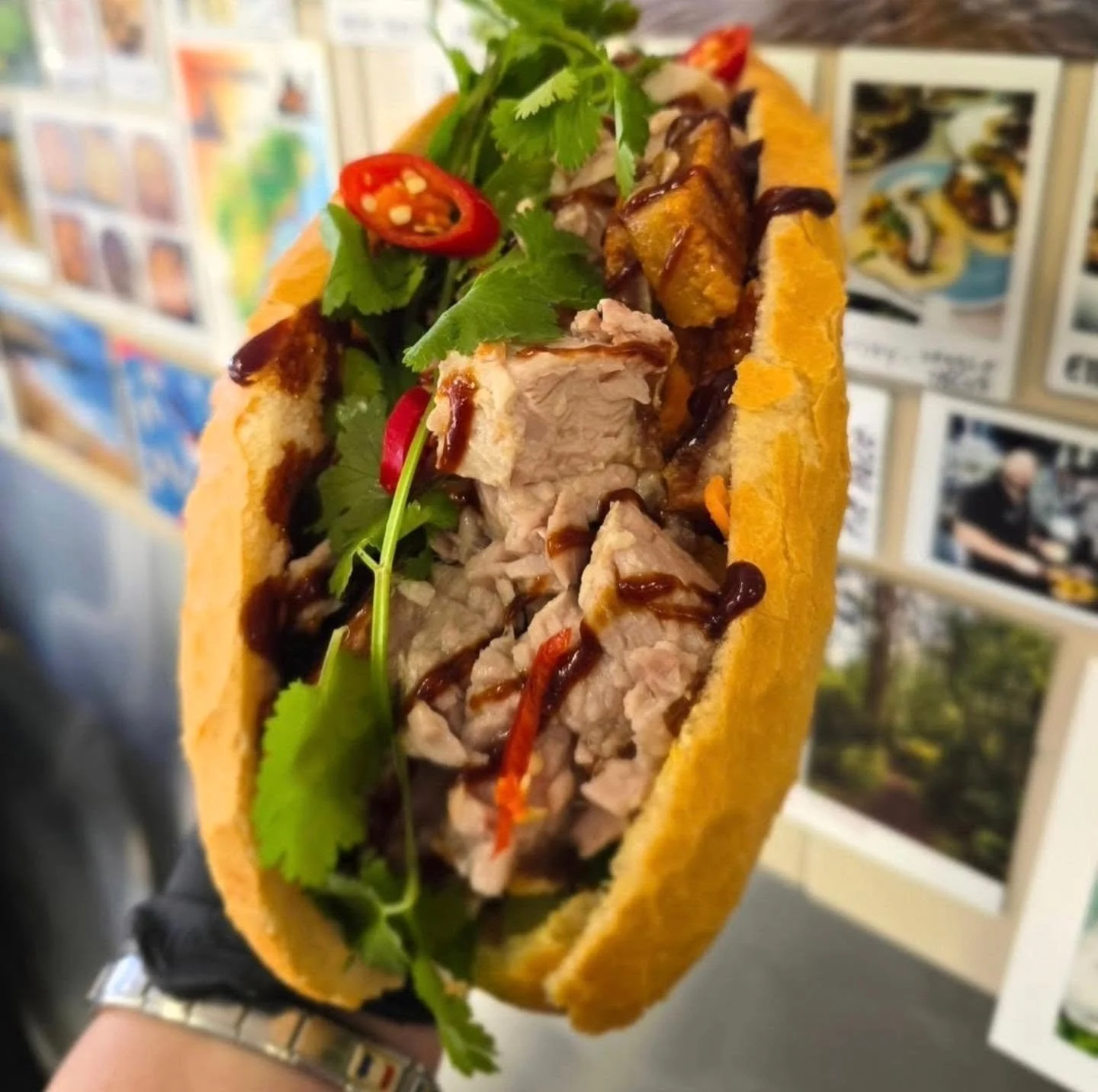 Pork Bánh Mì