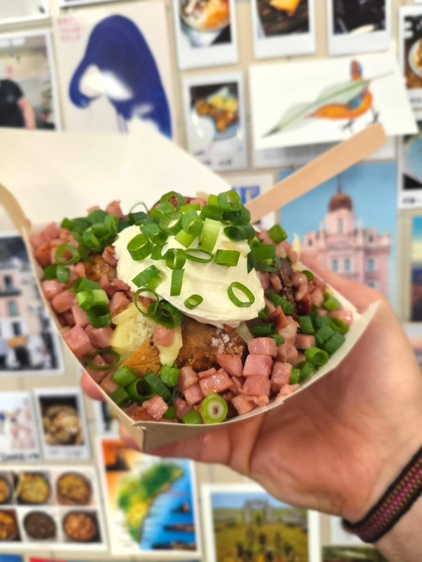 Loaded Baked Potato