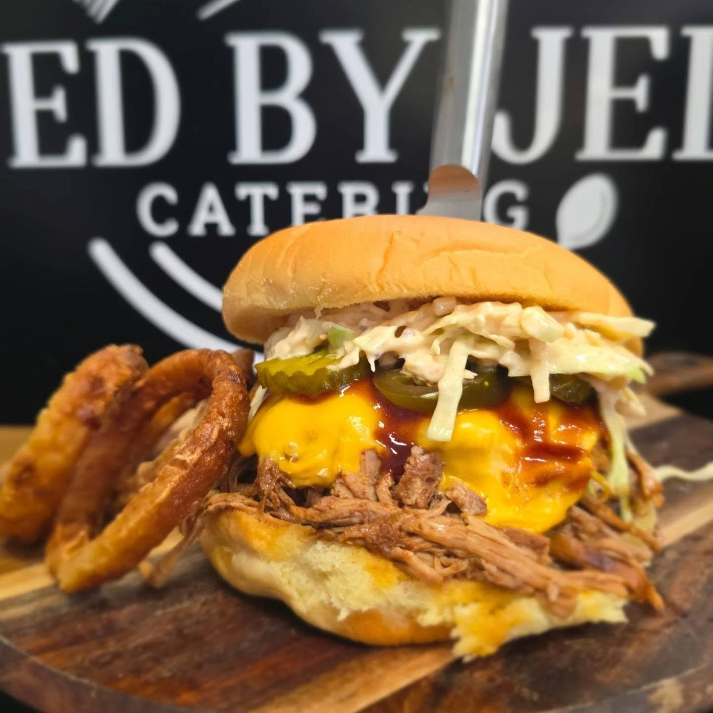 BBQ Pulled Pork Roll