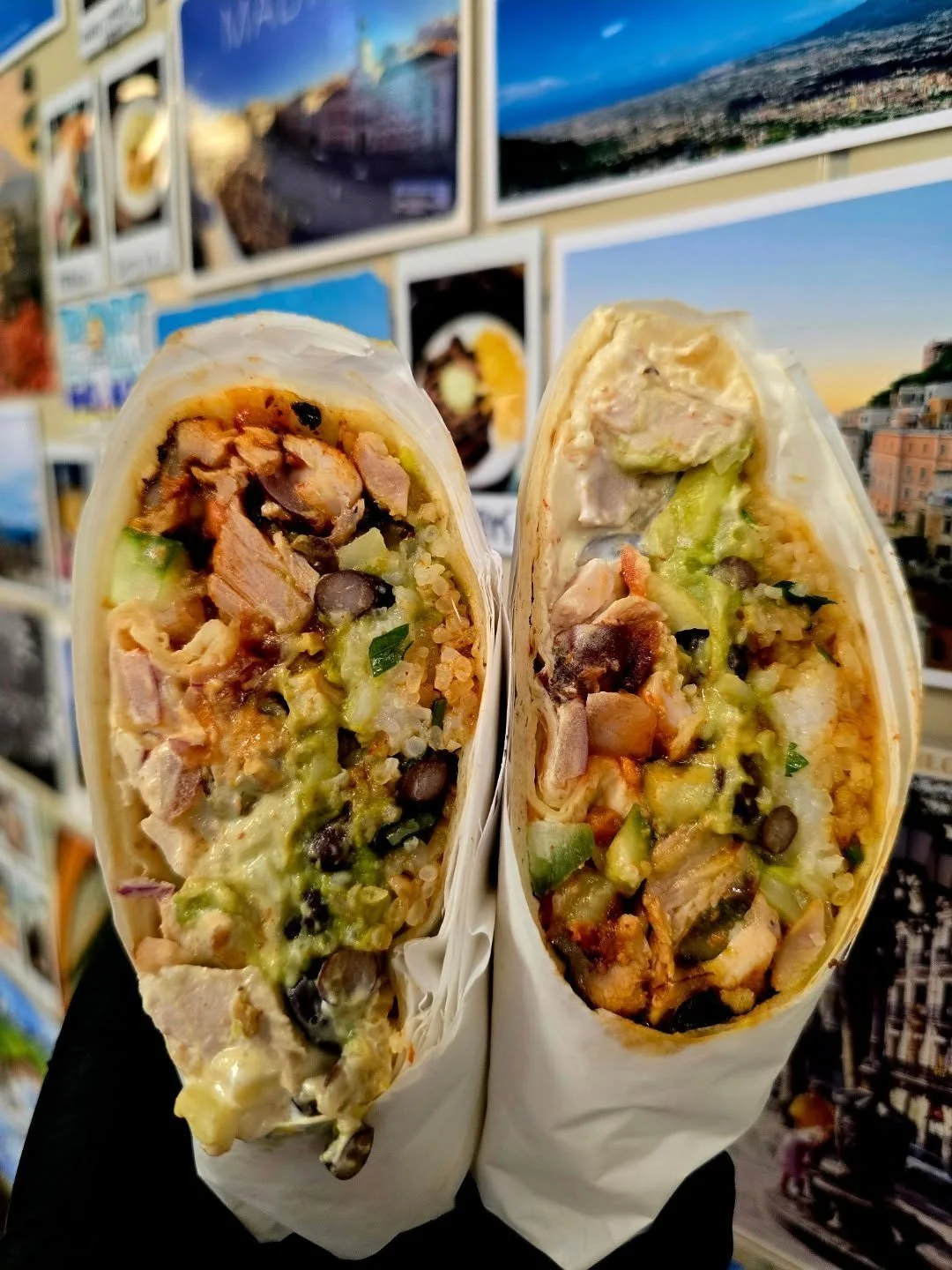 Chicken Burrito