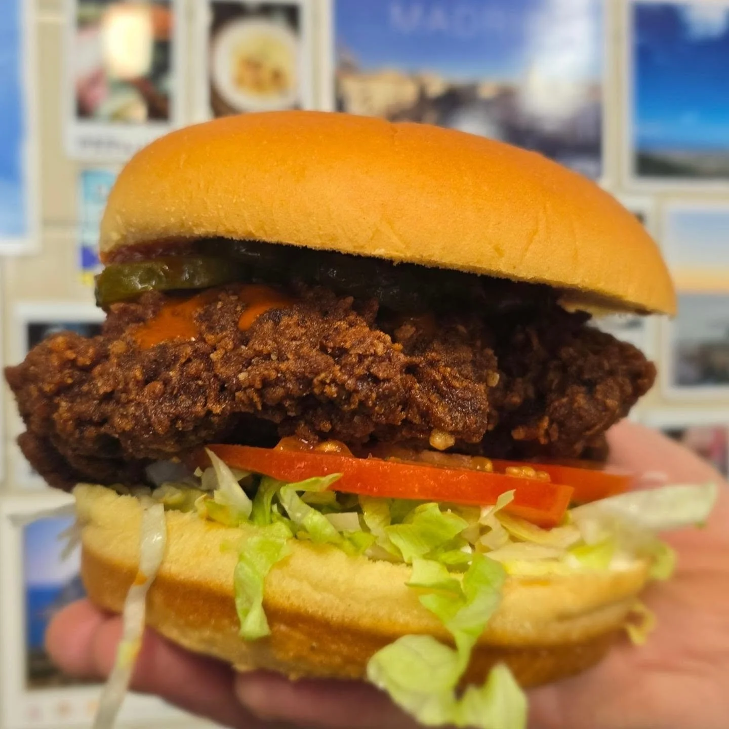 Crispy Chicken Burger