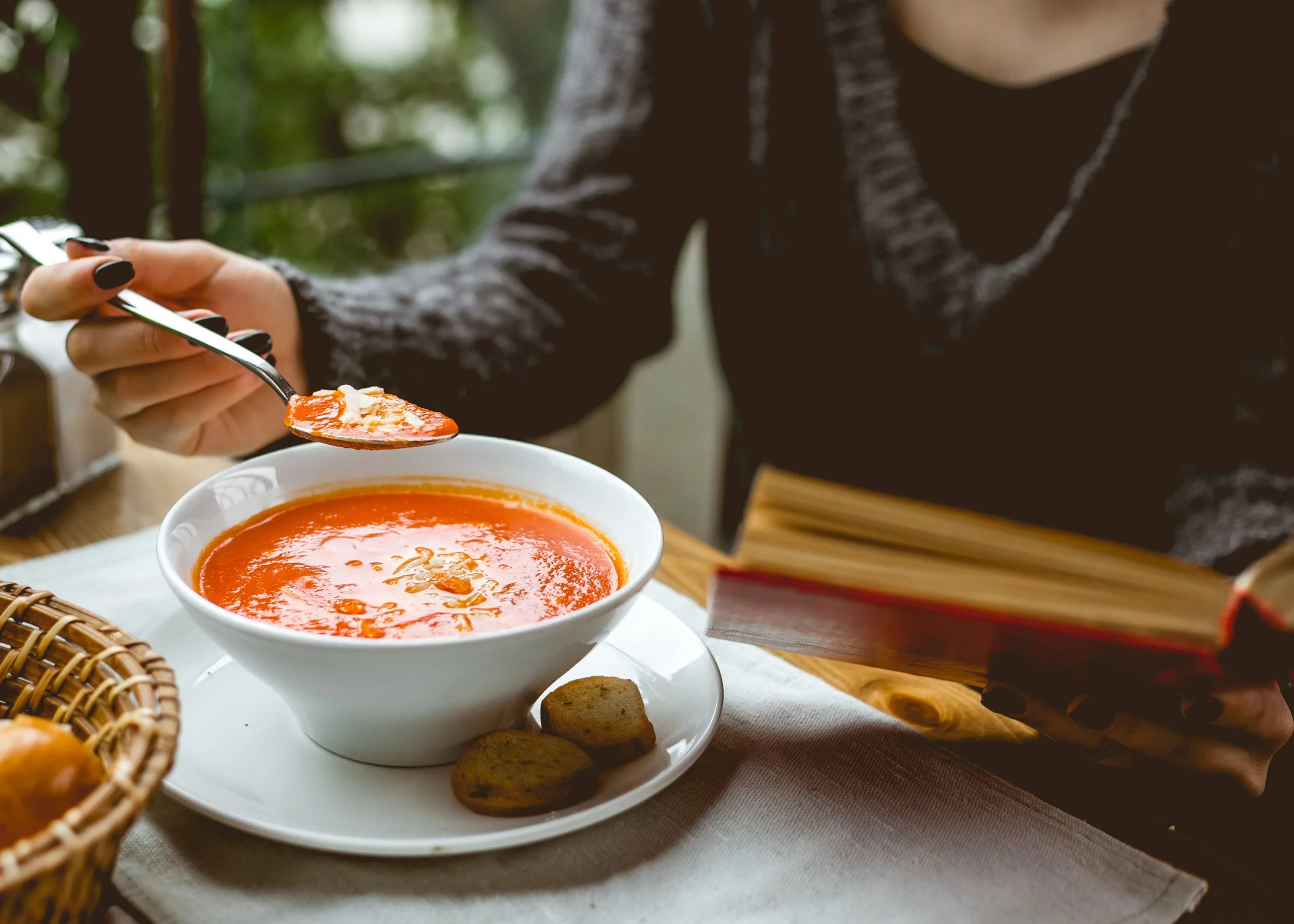 Stay Warm This Winter with our Range of Soups 