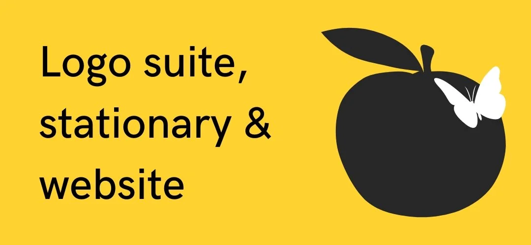 Branding package for businesses - logo, stationary and website