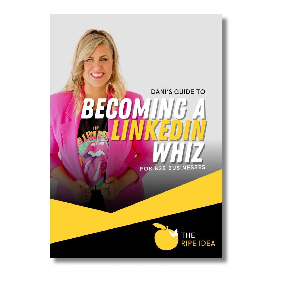 It's here!

Dani's Beginner's Guide to Becoming a Canva Whiz.

Whether you're a seasoned entrepreneur, an employee who needs to create every now and again or just someone who wants to learn the basics, harnessing the power of Canva can become a valua