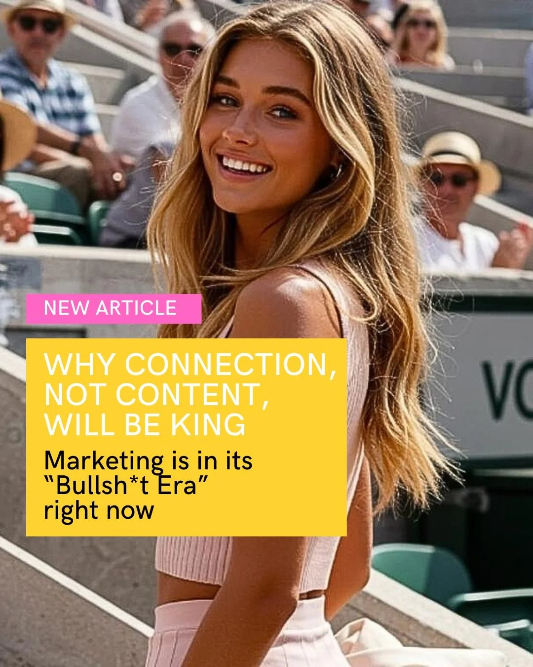 Why Connection, Not Content, Will be the New King