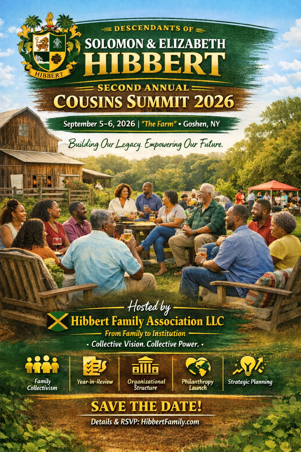 Annual Cousin’s Summit
