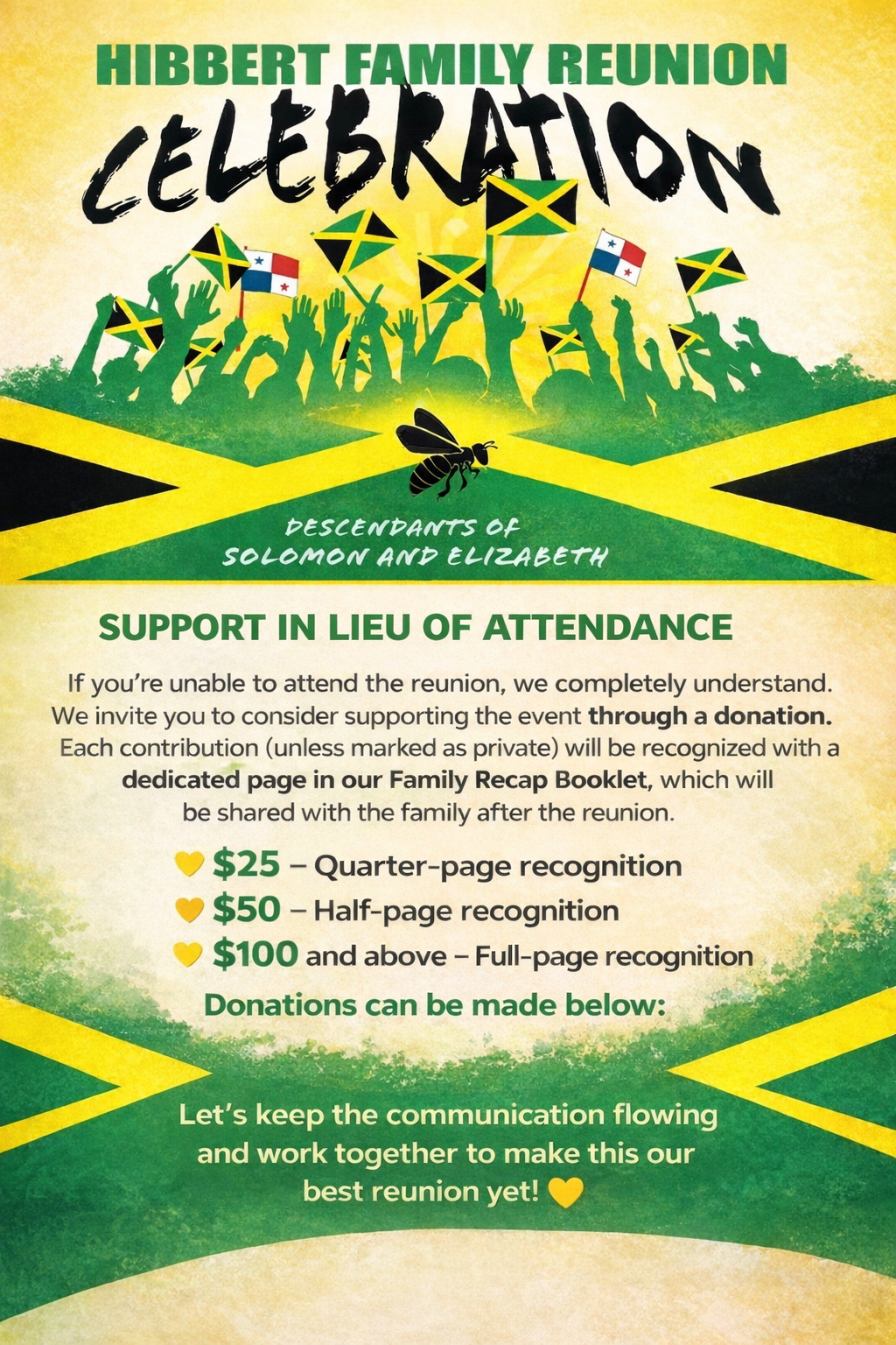 Hibbert family reunion donation flyer.png