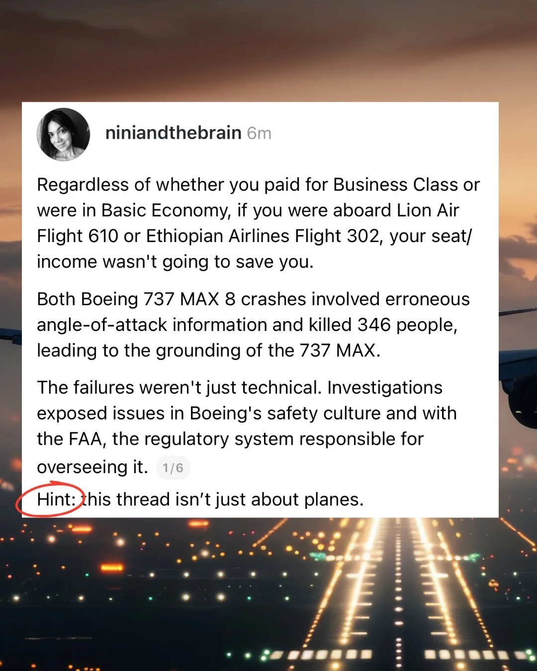 Something the &ldquo;independent&rdquo; thinkers and the &ldquo;pull yourself by your bootstraps&rdquo; folks often fail to acknowledge is just how boosted they are by modern day infrastructure.